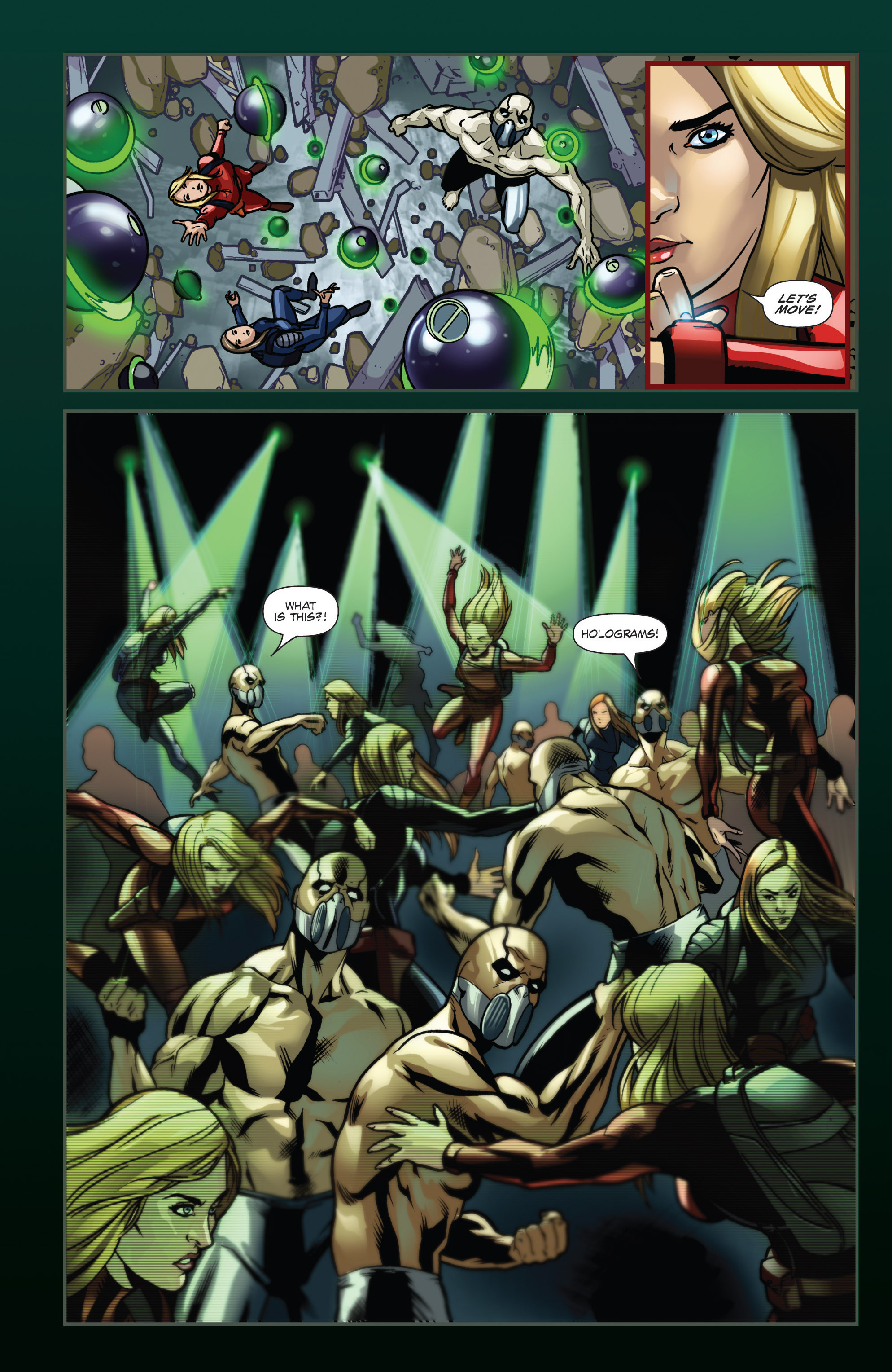 Read online Red Agent comic -  Issue #5 - 16