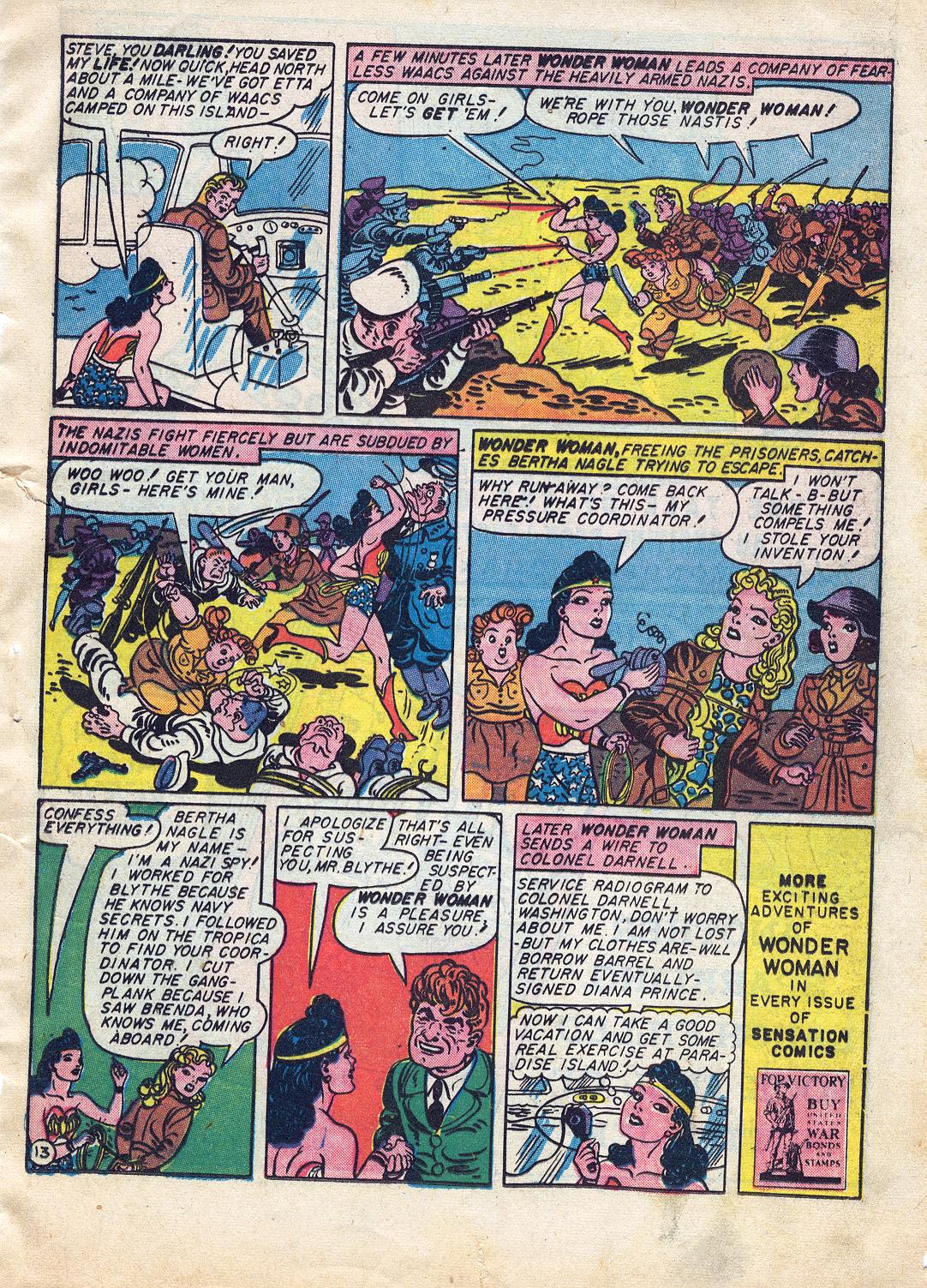 Comic Cavalcade issue 4 - Page 16