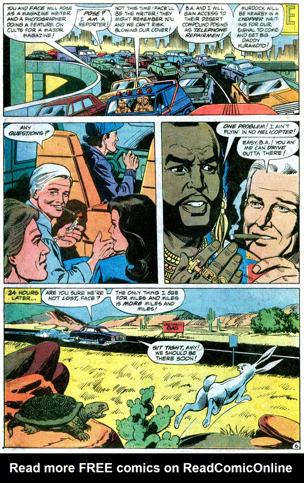 Read online The A-Team comic -  Issue #2 - 7