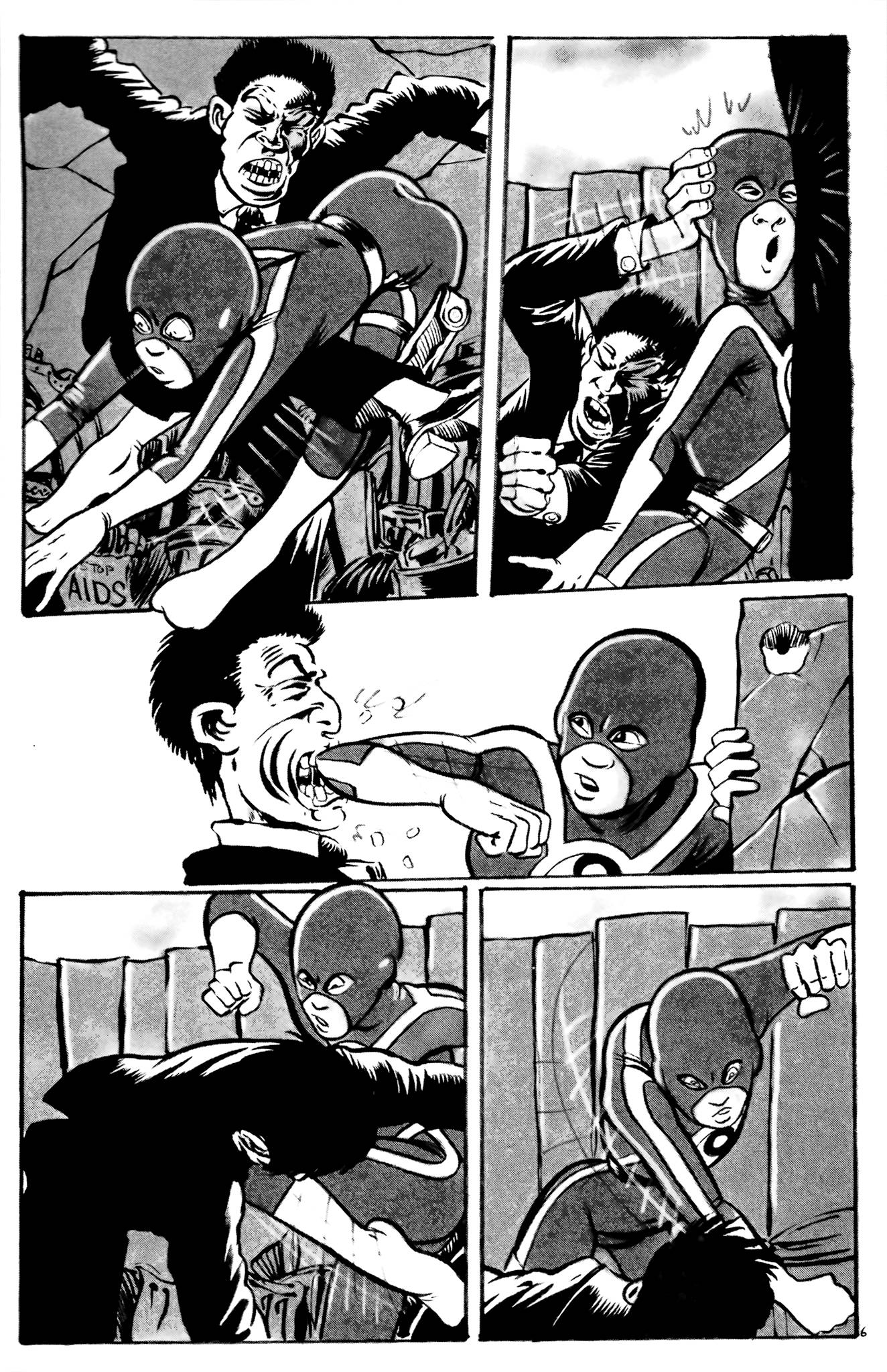 Read online Team Nippon comic -  Issue #4 - 8