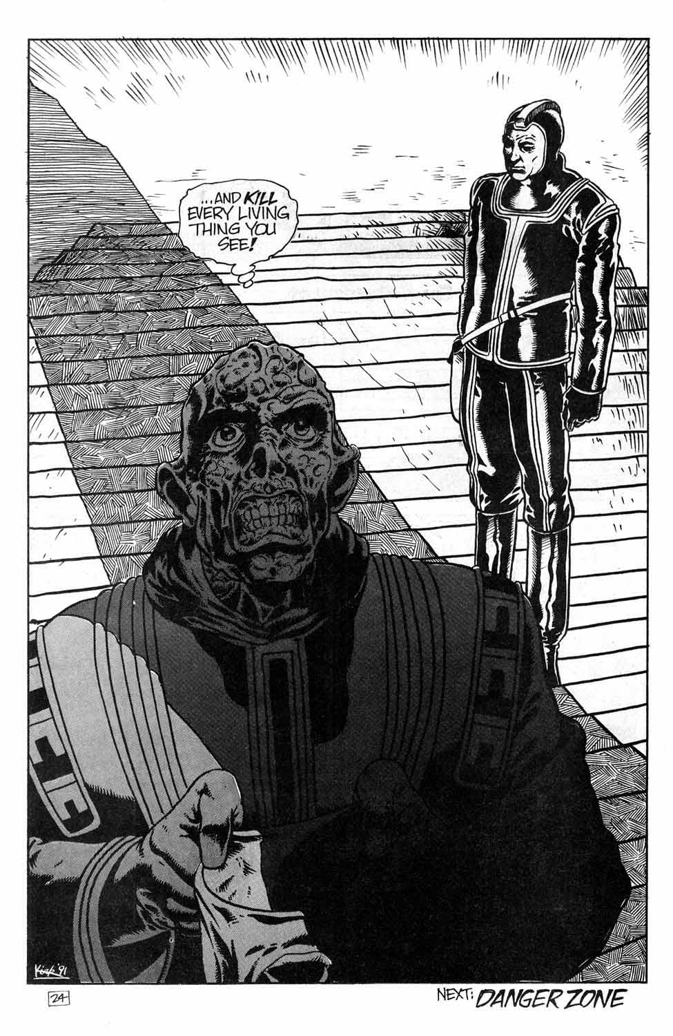 Read online Planet of the Apes: The Forbidden Zone comic -  Issue #1 - 26