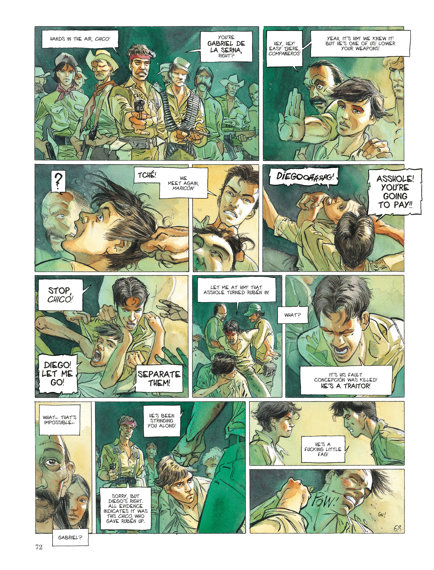 Read online Muchacho comic -  Issue #2 - 70