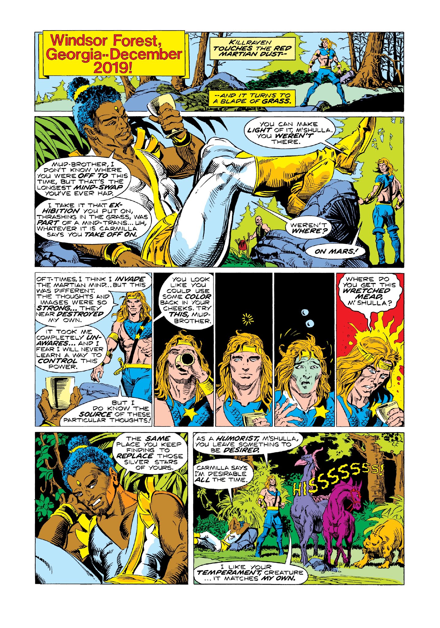 Read online Marvel Masterworks: Killraven comic -  Issue # TPB 1 (Part 4) - 25