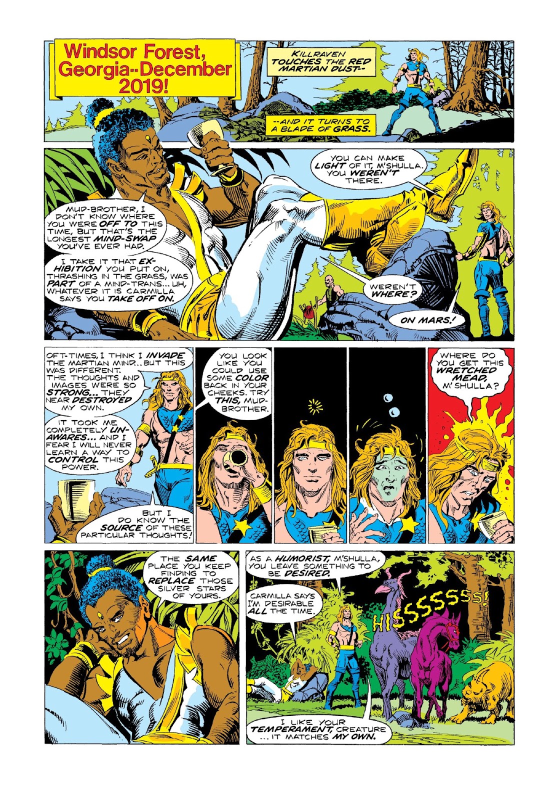 Marvel Masterworks: Killraven issue TPB 1 (Part 4) - Page 25