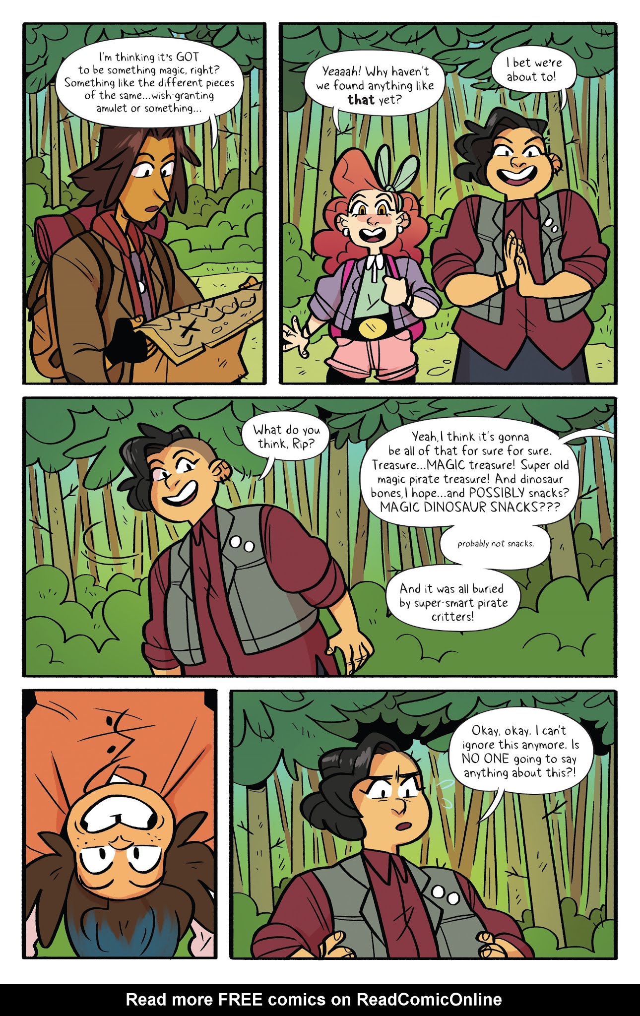 Lumberjanes Issue 53 Read Lumberjanes Issue 53 comic online in high