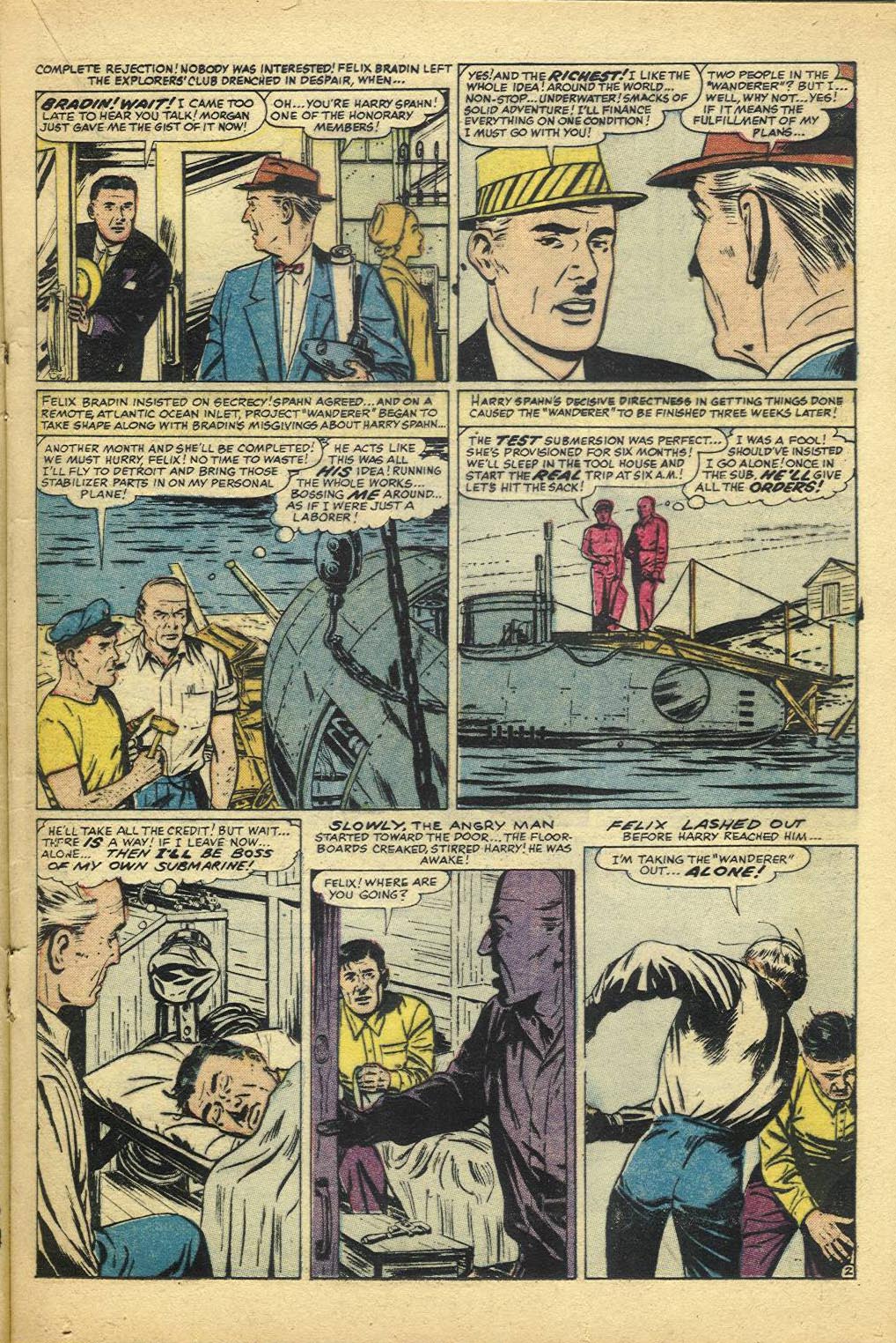 Strange Tales (1951) Issue #66 #68 - English 16