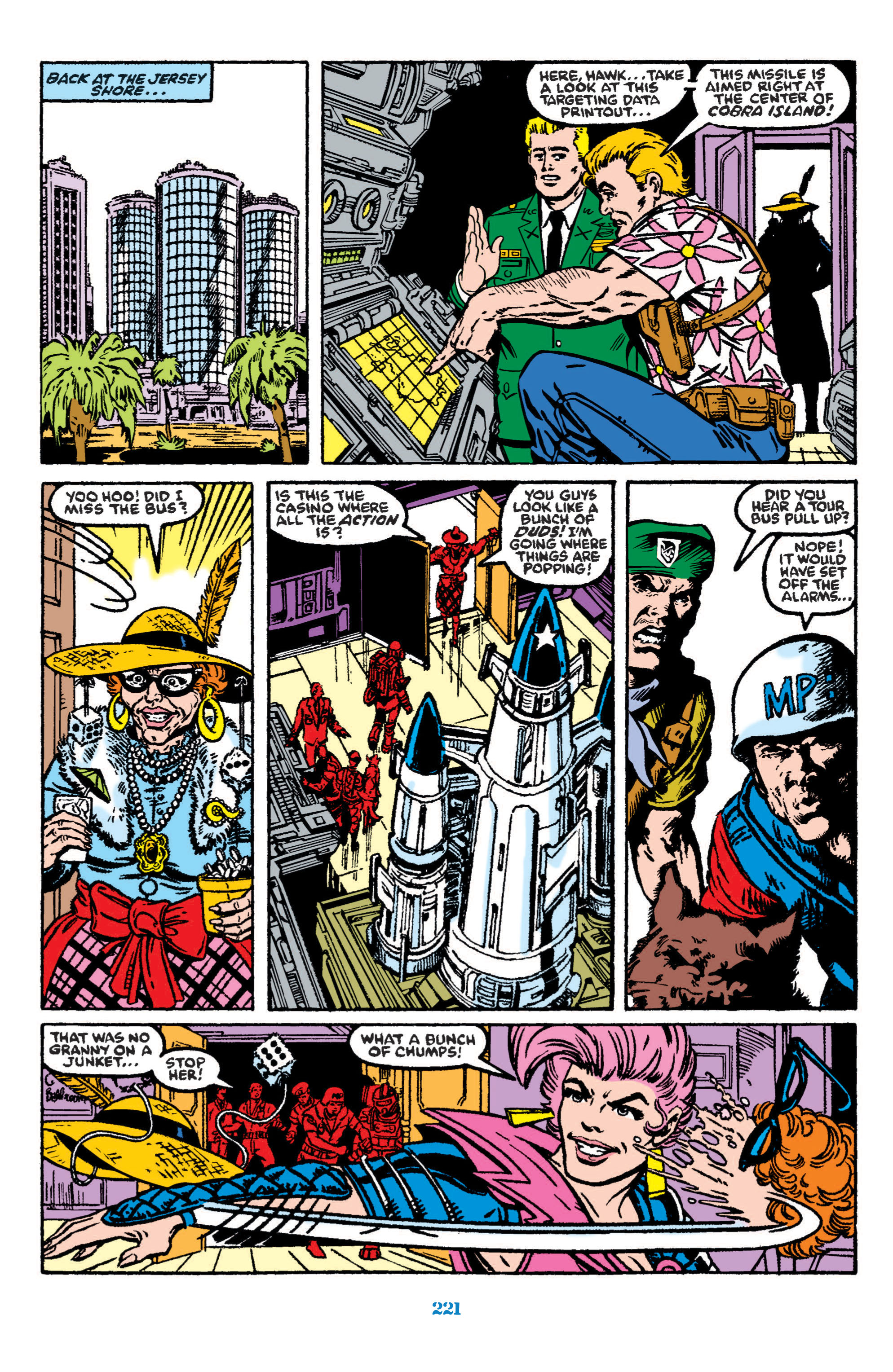 Read online Classic G.I. Joe comic -  Issue # TPB 6 (Part 2) - 123