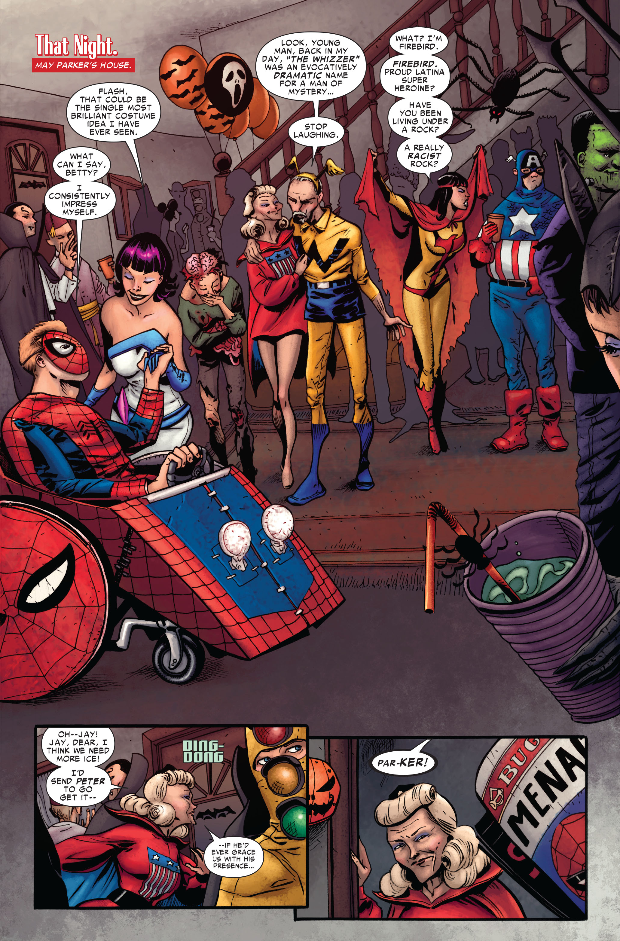 Read online The Amazing Spider-Man (1963) comic -  Issue #647 - 18