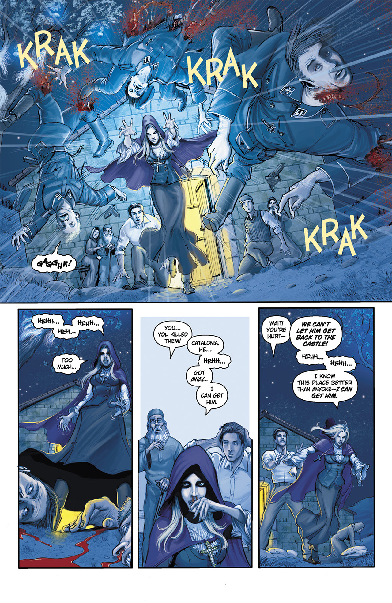 Read online Rex Mundi (2006) comic -  Issue # TPB 5 - 184