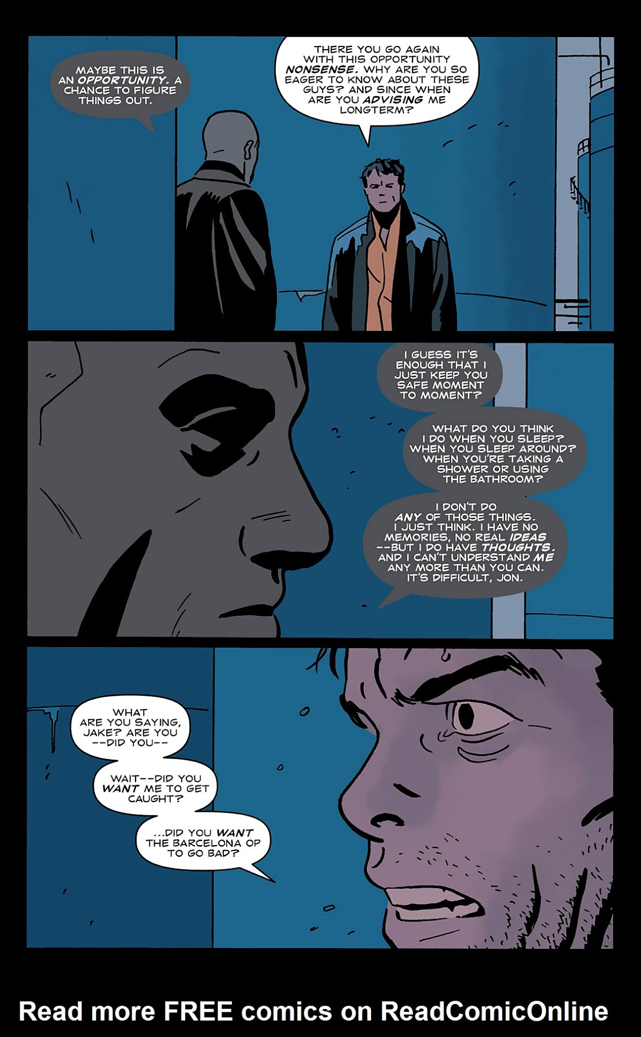 Read online Who is Jake Ellis? comic -  Issue #2 - 24