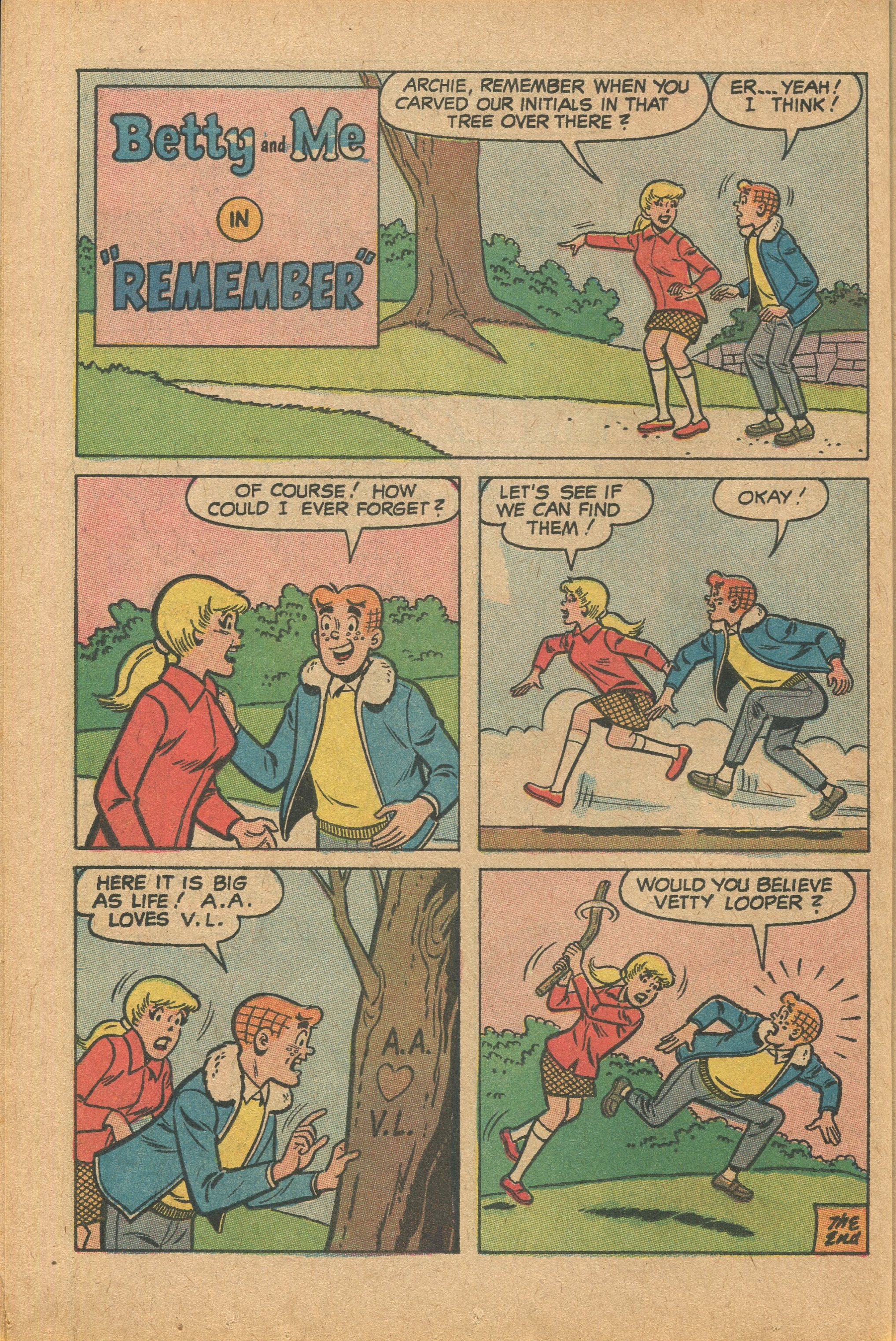 Read online Betty and Me comic -  Issue #21 - 22