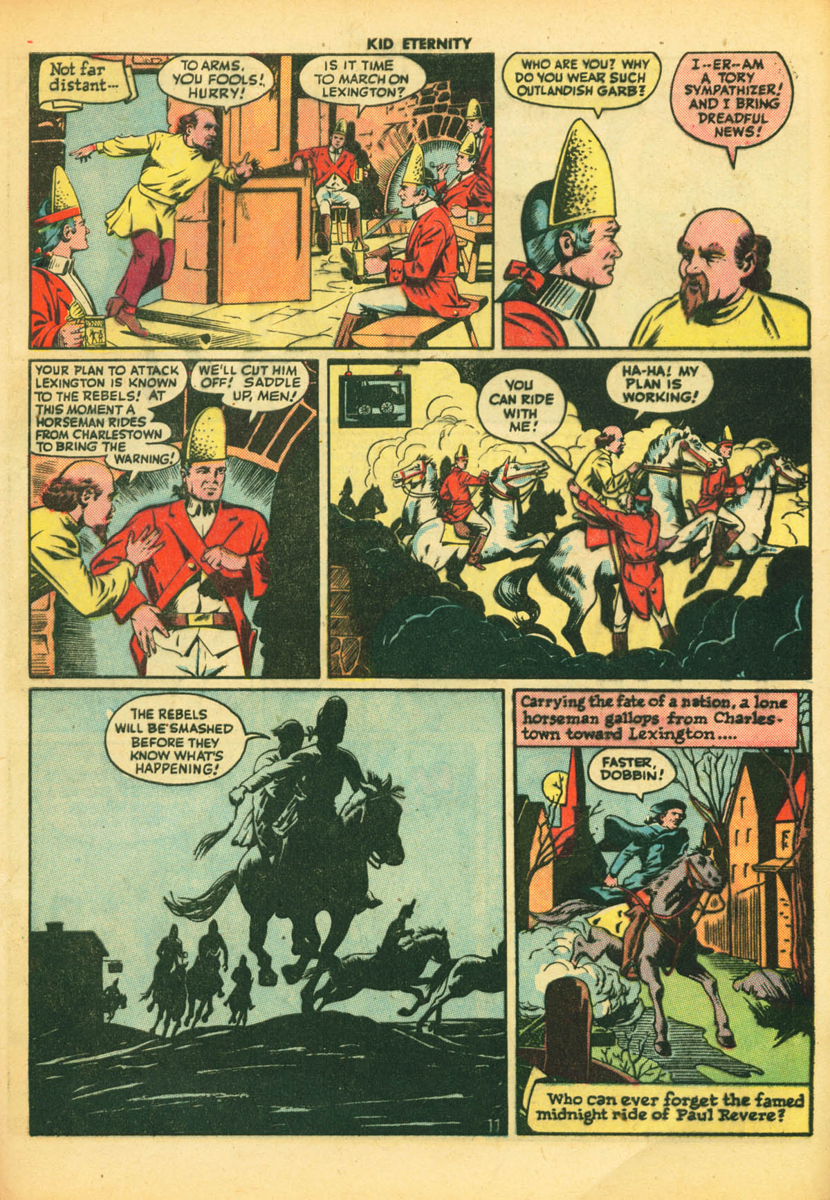 Read online Kid Eternity (1946) comic -  Issue #2 - 47