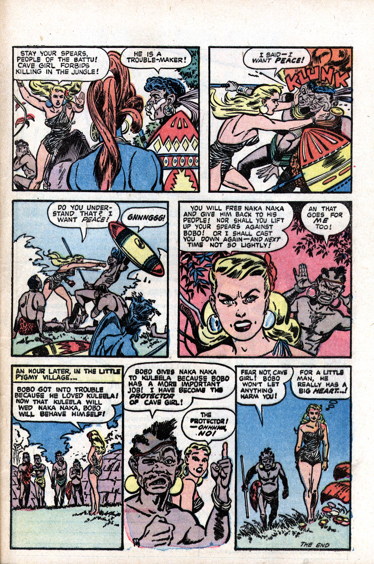 Read online Thun'da: King of the Congo comic -  Issue #6 - 33