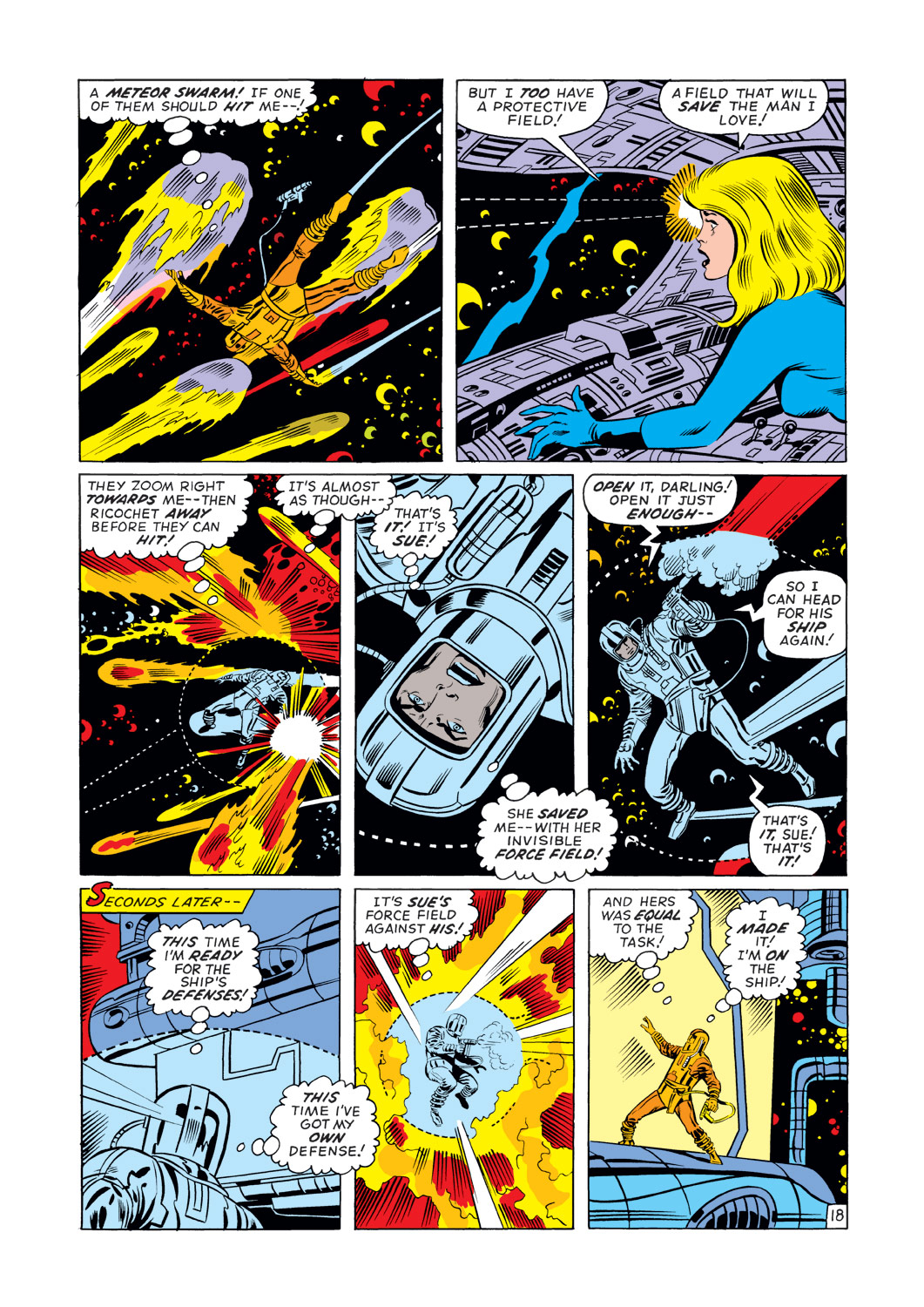 Fantastic Four (1961) 122 Page 18