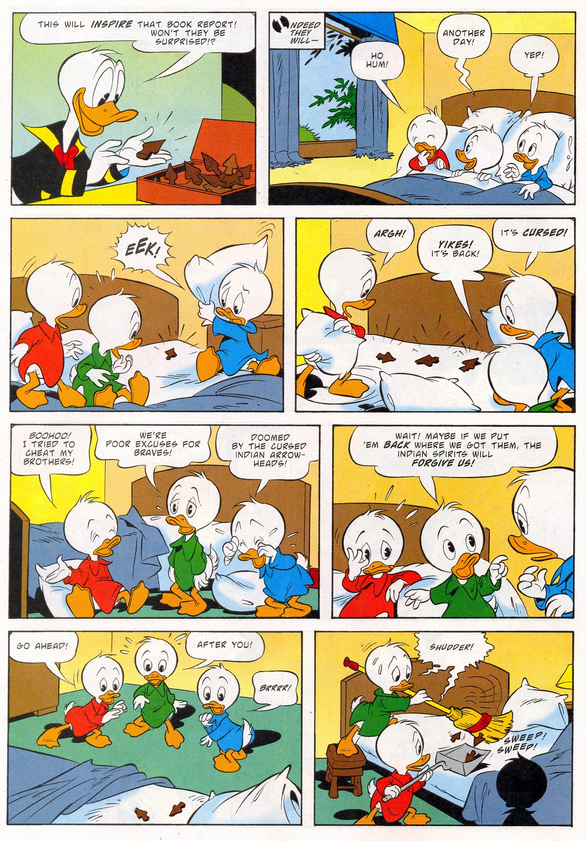Read online Walt Disney's Donald Duck (1952) comic -  Issue #309 - 30