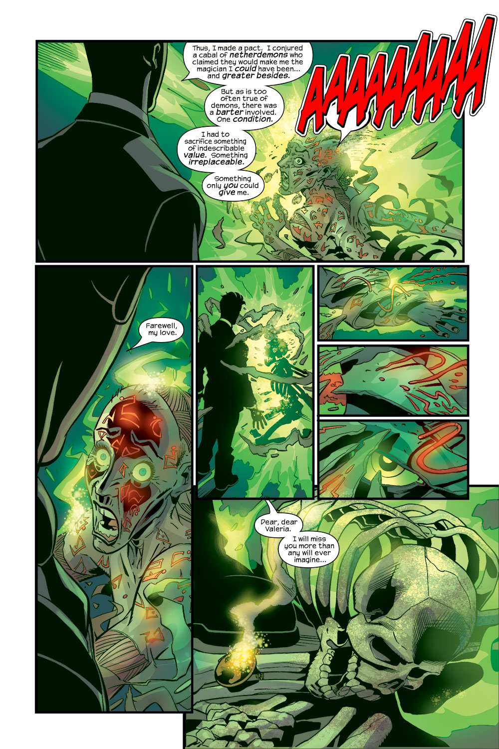 Read online Fantastic Four (1998) comic -  Issue #67 - 22