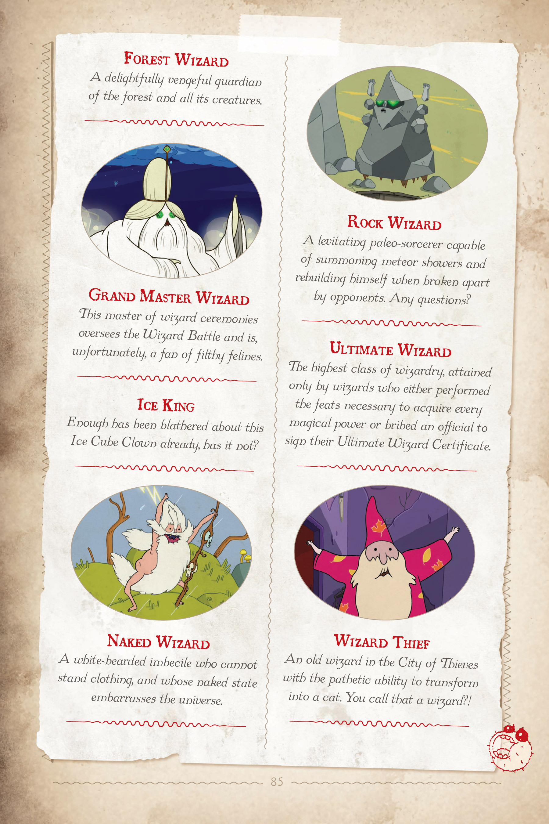 Read online The Adventure Time Encyclopaedia comic -  Issue # TPB (Part 1) - 87