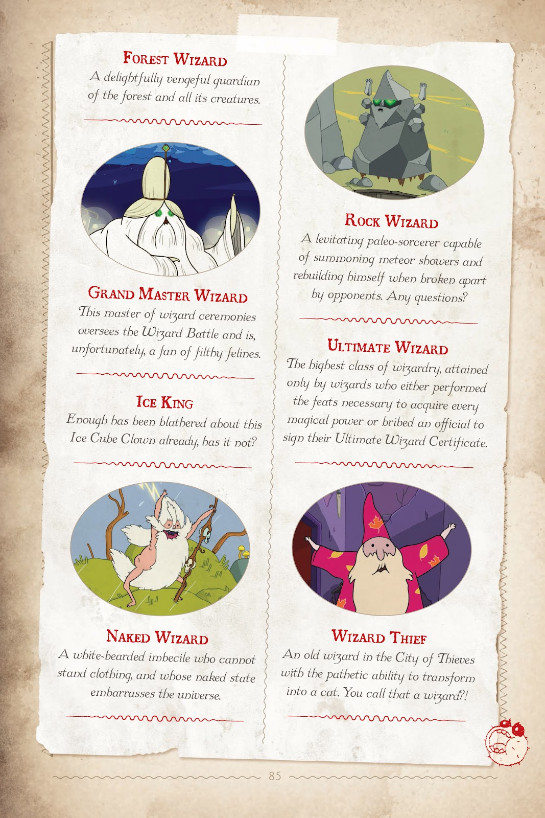The Adventure Time Encyclopaedia issue TPB (Part 1) - Page 87