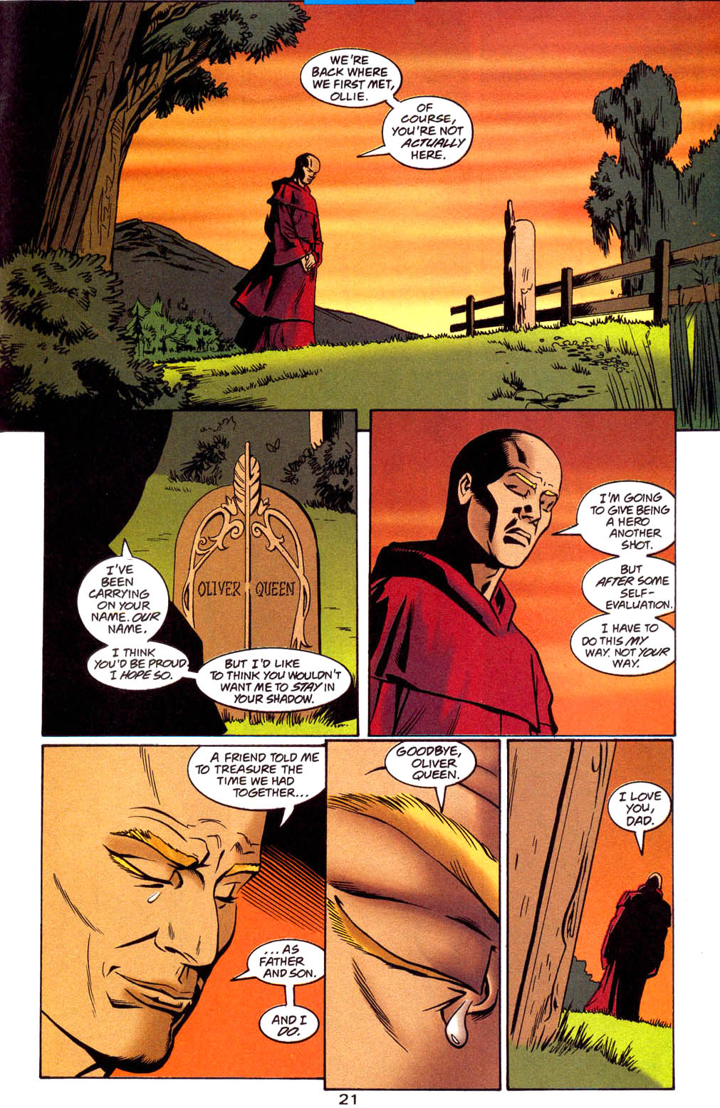 Read online Green Arrow (1988) comic -  Issue #137 - 22