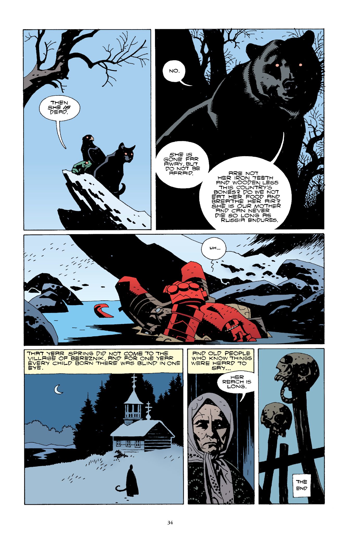 Read online Hellboy The Complete Short Stories comic -  Issue # TPB 2 (Part 1) - 35
