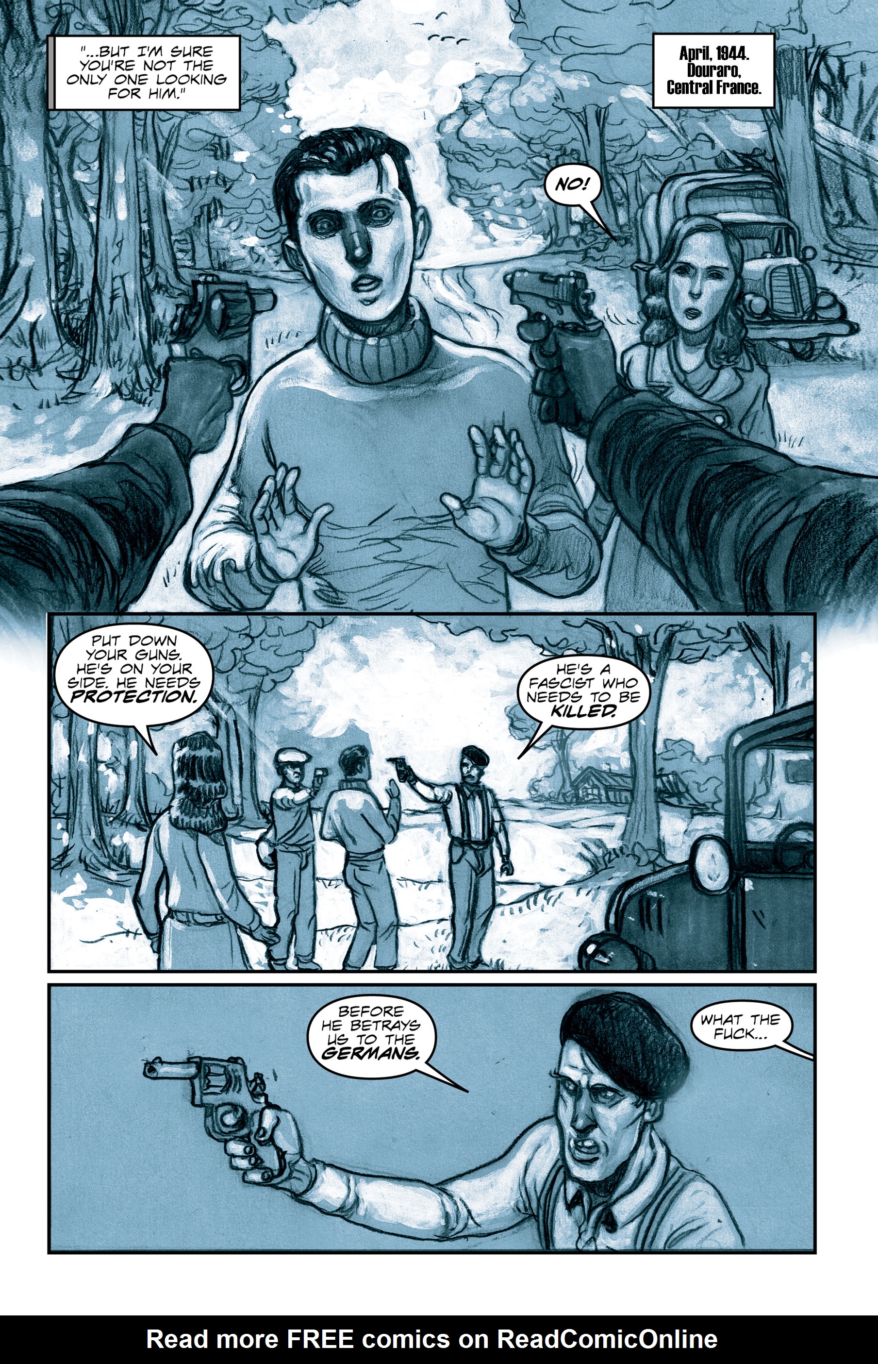 Read online Son of Hitler comic -  Issue # TPB (Part 1) - 69