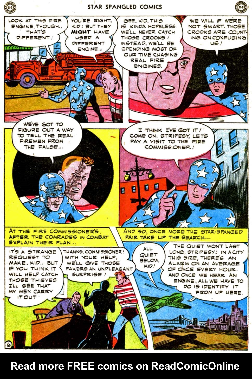 Read online Star Spangled Comics comic -  Issue #46 - 35
