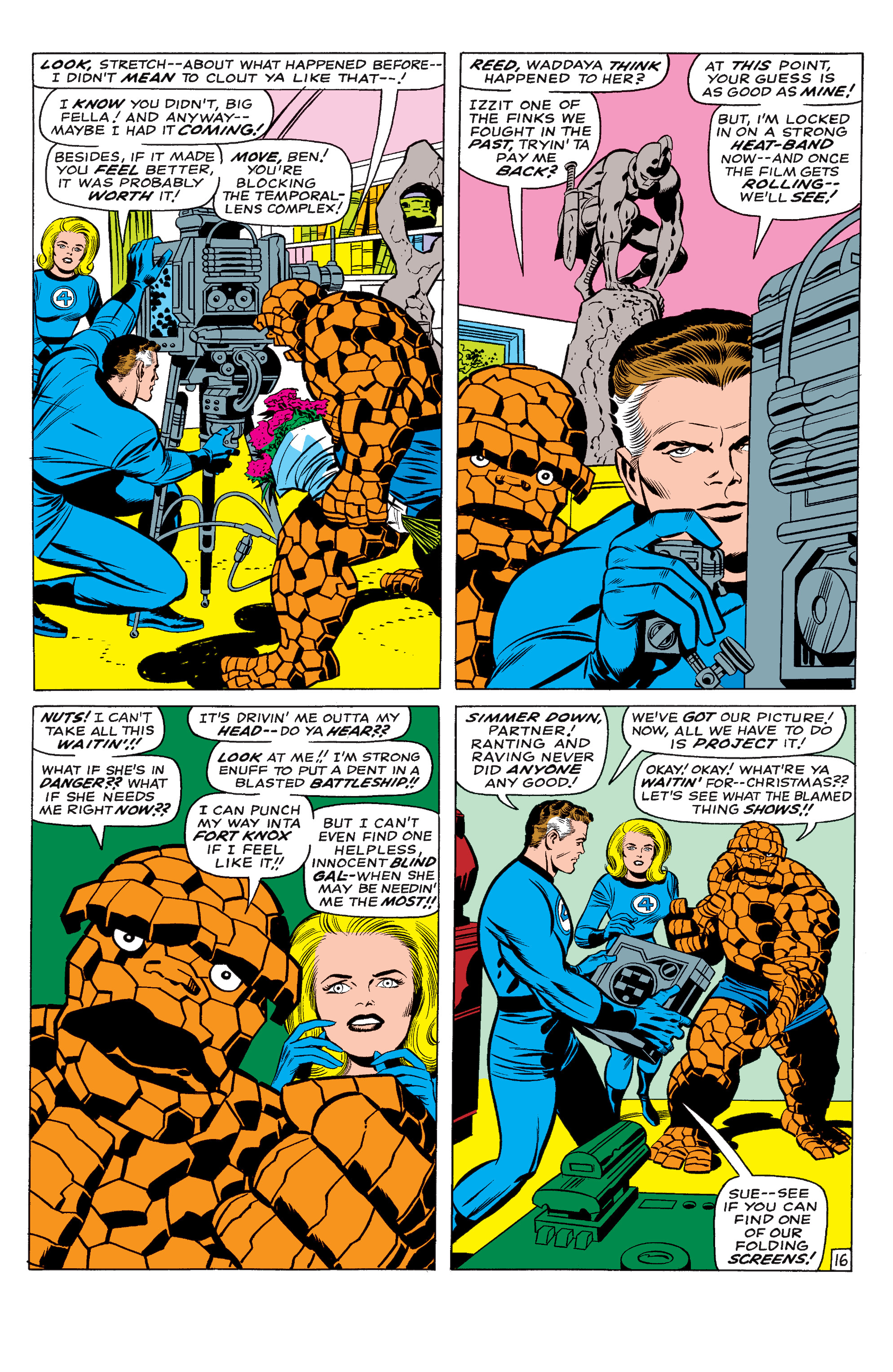 Read online Fantastic Four Epic Collection comic -  Issue # The Mystery of the Black Panther (Part 4) - 34