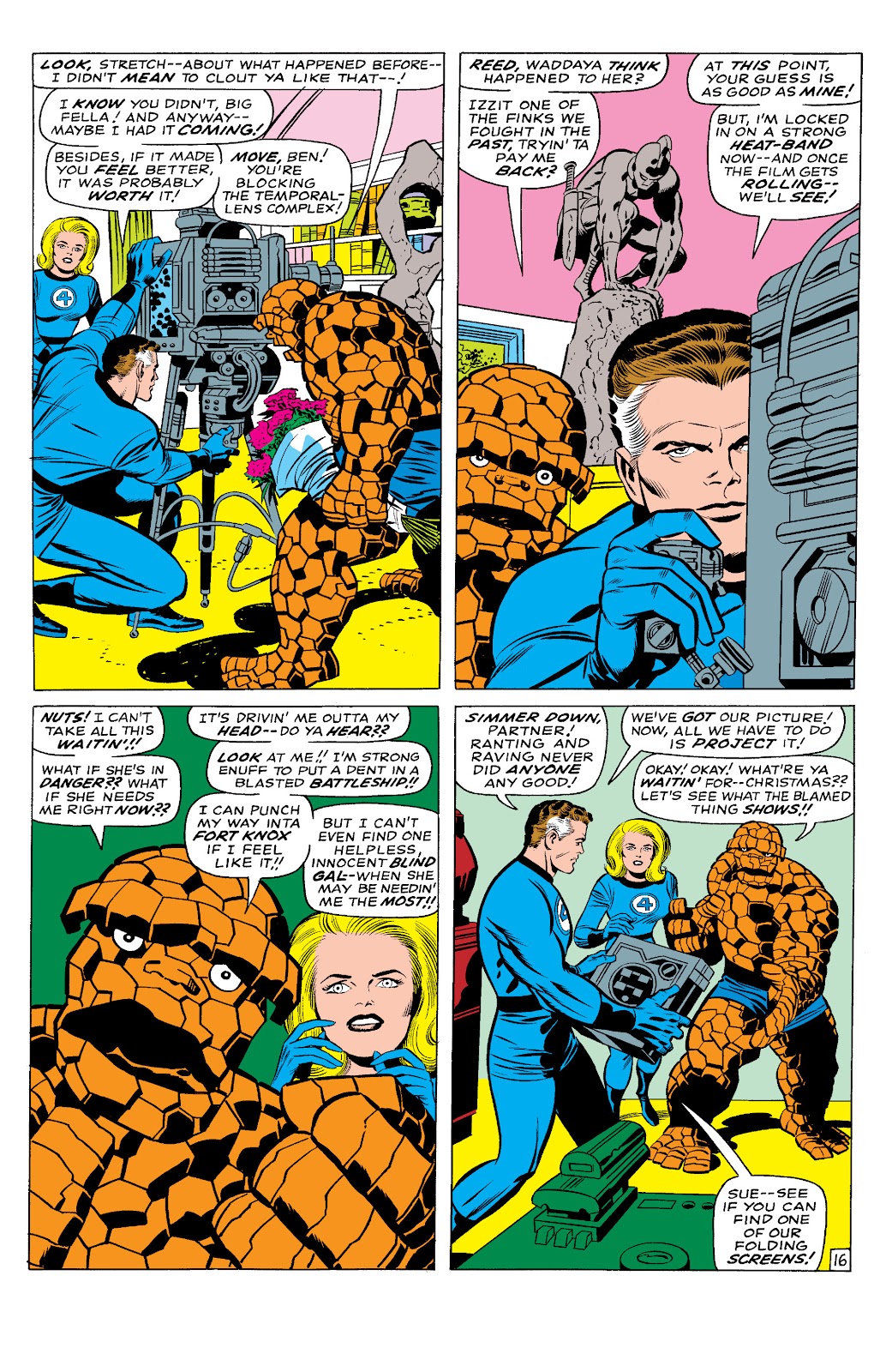 Read online Fantastic Four Epic Collection: The Mystery of the Black Panther comic -  Issue # TPB (Part 4) - 34