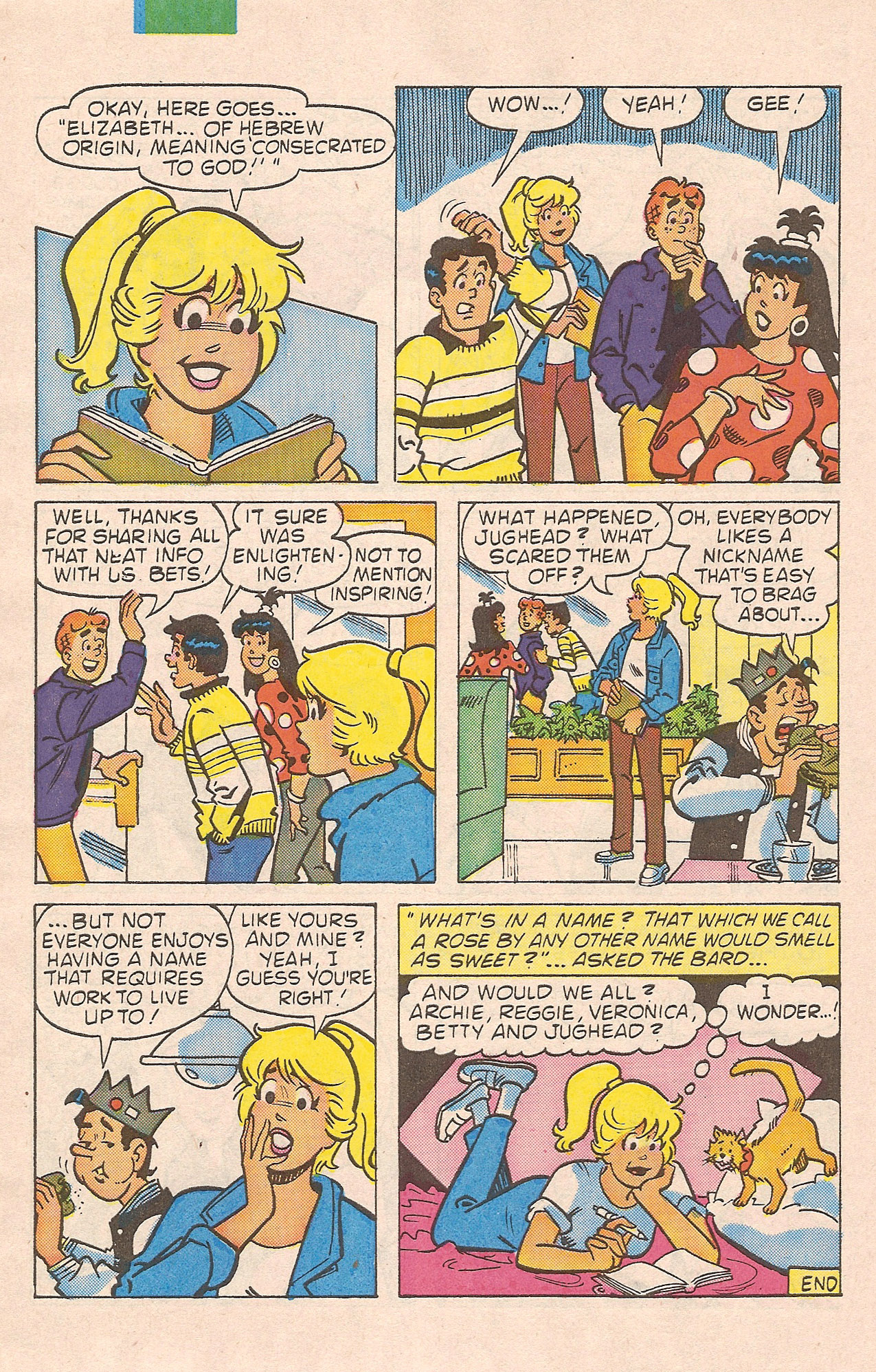 Read online Betty's Diary comic -  Issue #25 - 8