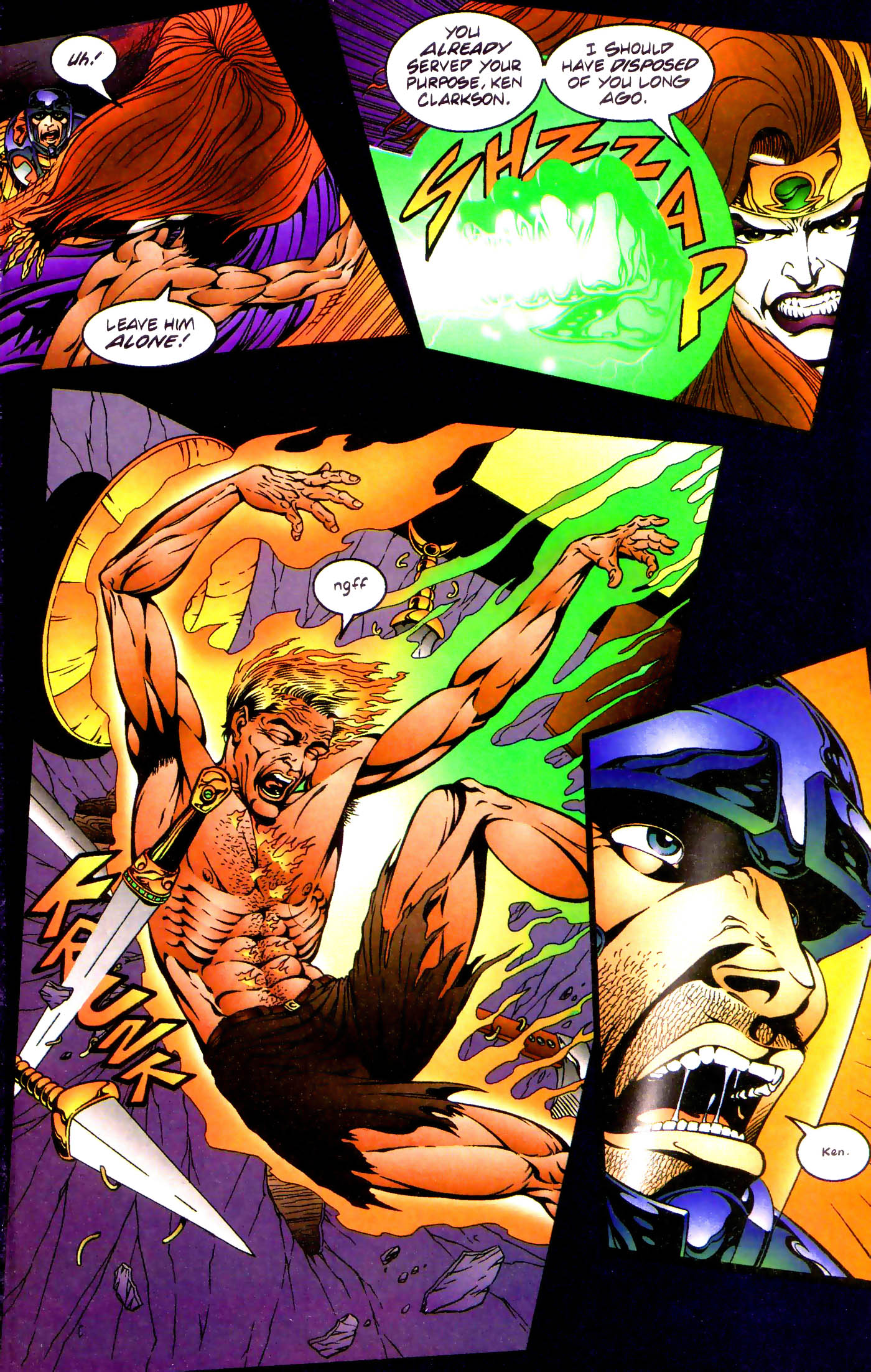Read online X-O Manowar (1992) comic -  Issue #47 - 11