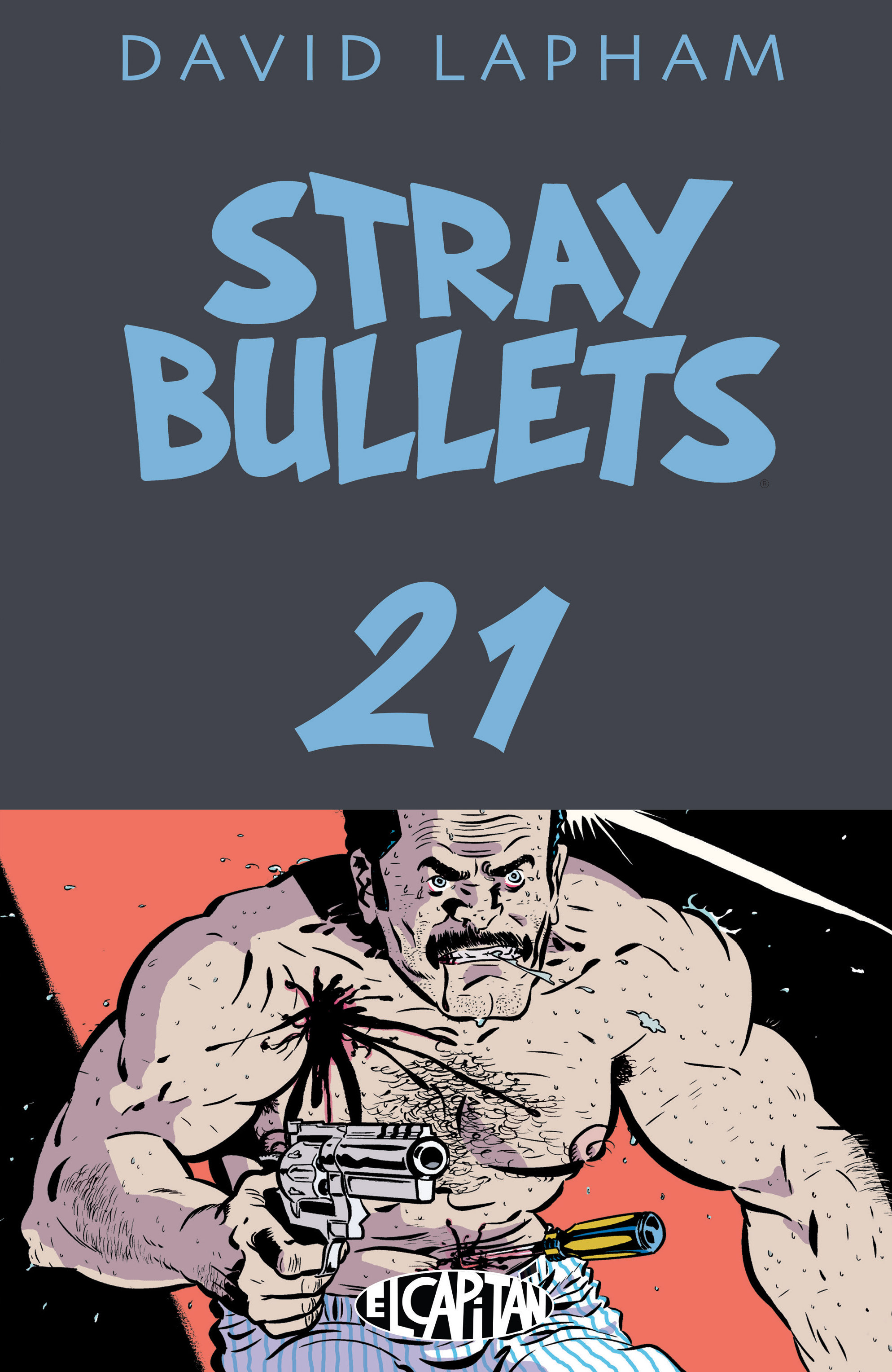Read online Stray Bullets comic -  Issue #21 - 1