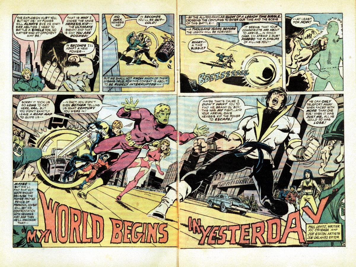 Read online Karate Kid comic -  Issue #1 - 4