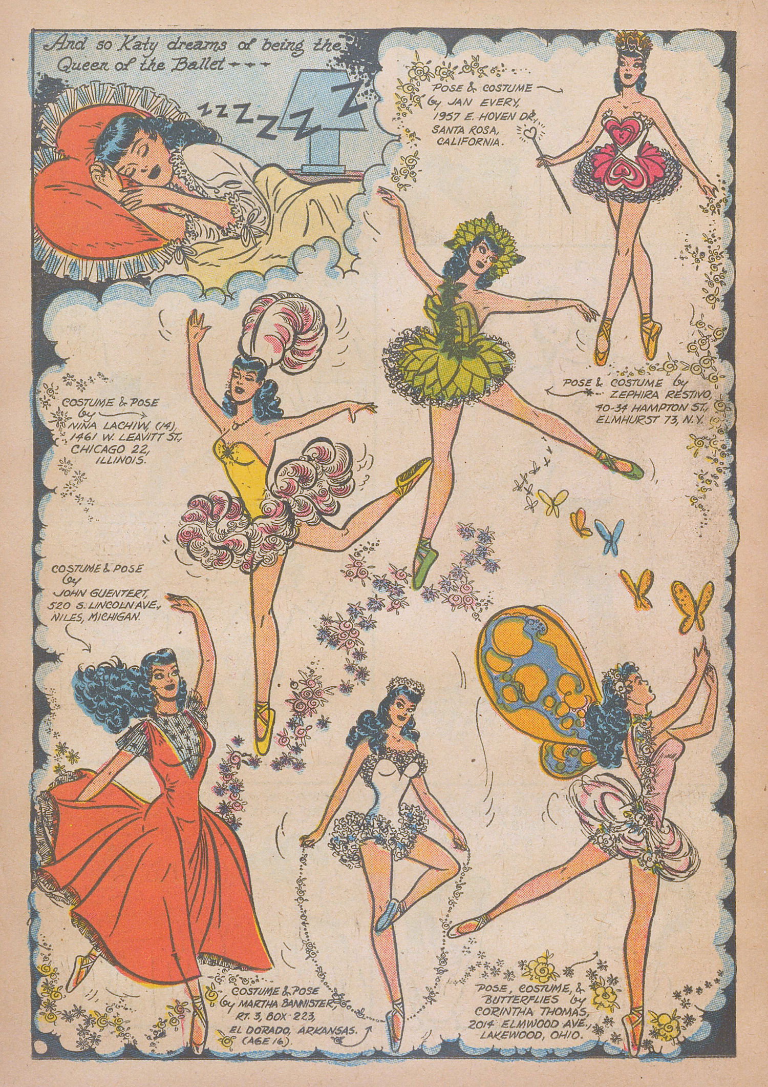 Read online Katy Keene (1949) comic -  Issue #24 - 18