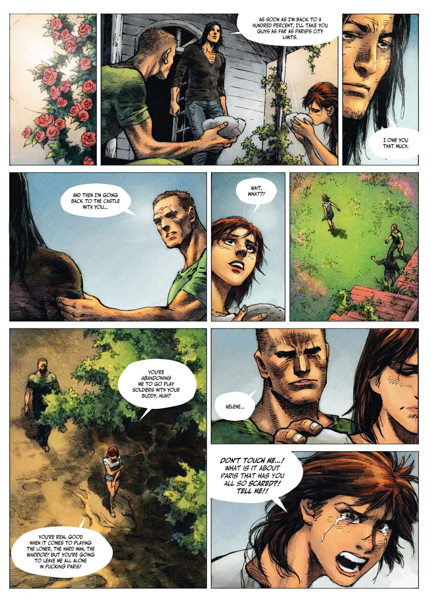 Read online Savage Highway comic -  Issue #2 - 25