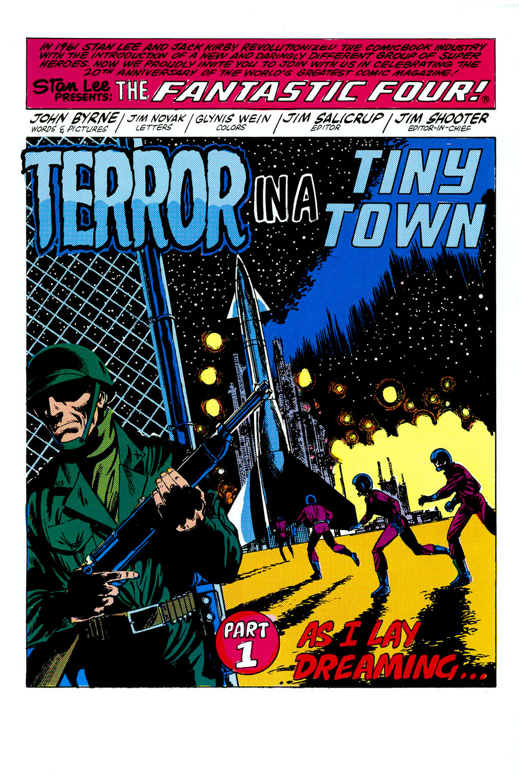 Read online Fantastic Four Visionaries: John Byrne comic -  Issue # TPB 1 - 95