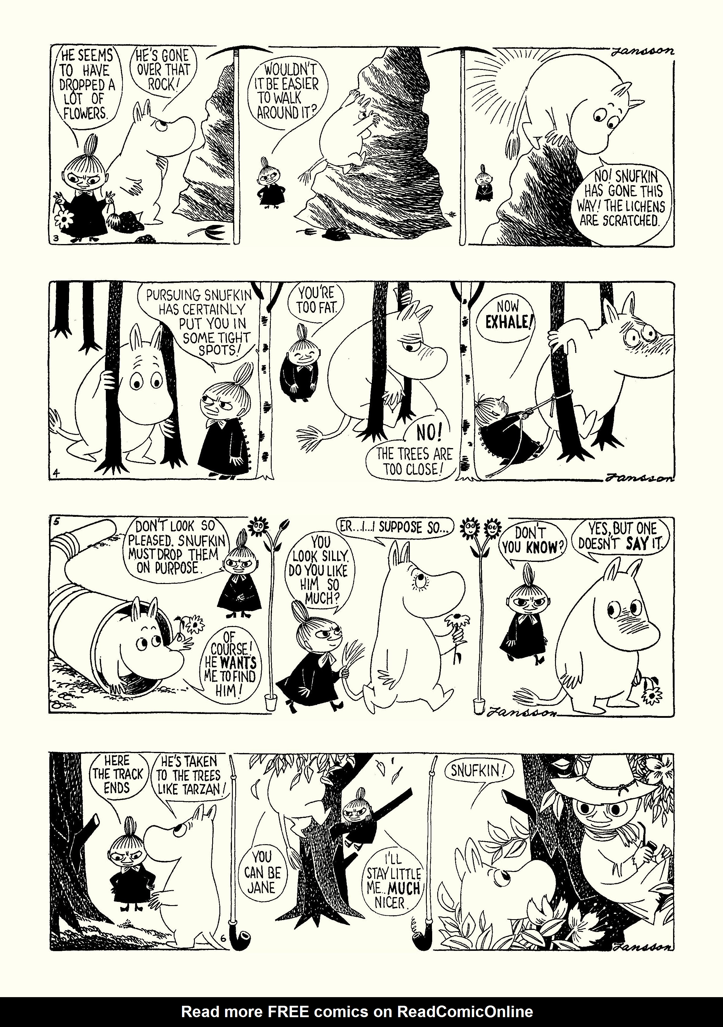 Read online Moomin: The Complete Tove Jansson Comic Strip comic -  Issue # TPB 4 - 38