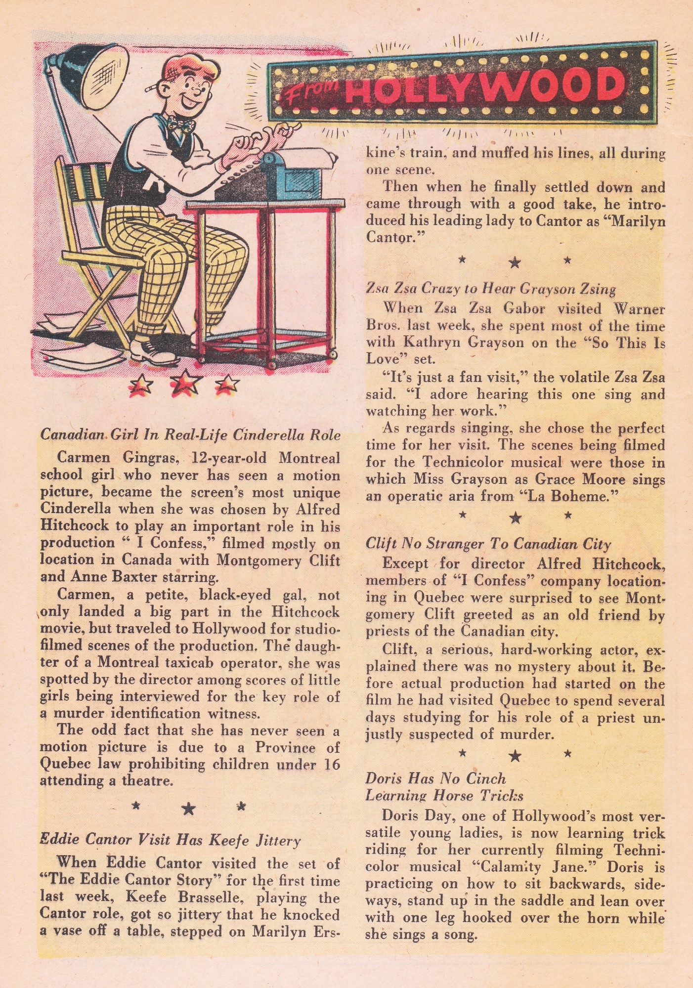 Read online Pep Comics comic -  Issue #98 - 28