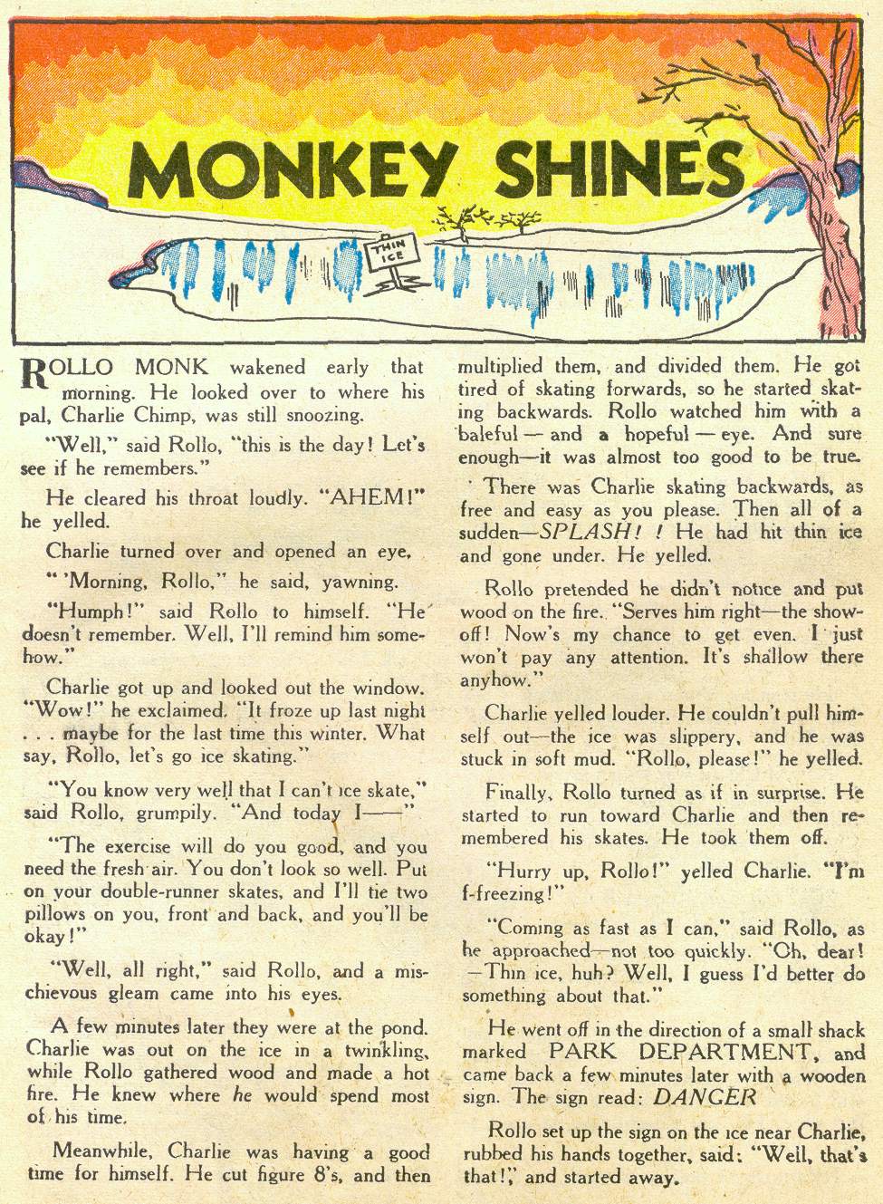 Read online Funny Stuff comic -  Issue #40 - 39