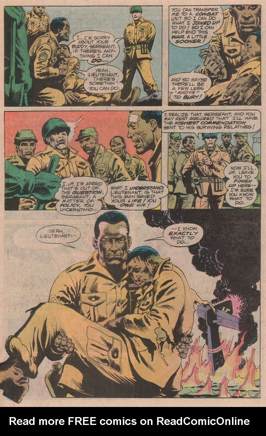 Read online Men of War comic -  Issue #1 - 21