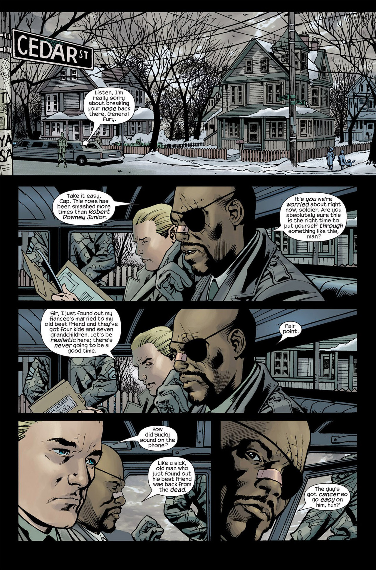 Read online The Ultimates (2002) comic -  Issue #3 - 12
