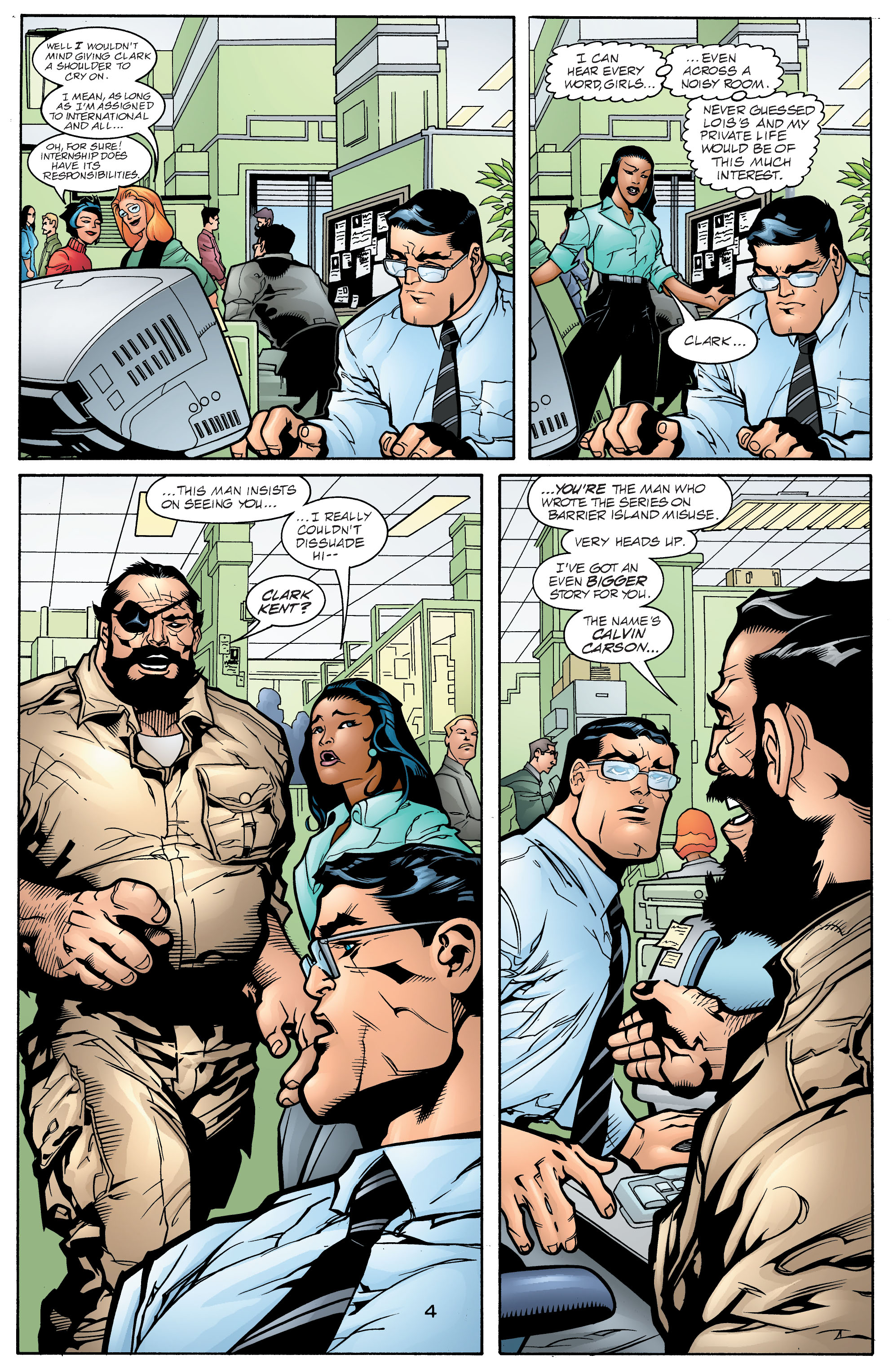 Read online Superman: The Man of Steel (1991) comic -  Issue #120 - 4