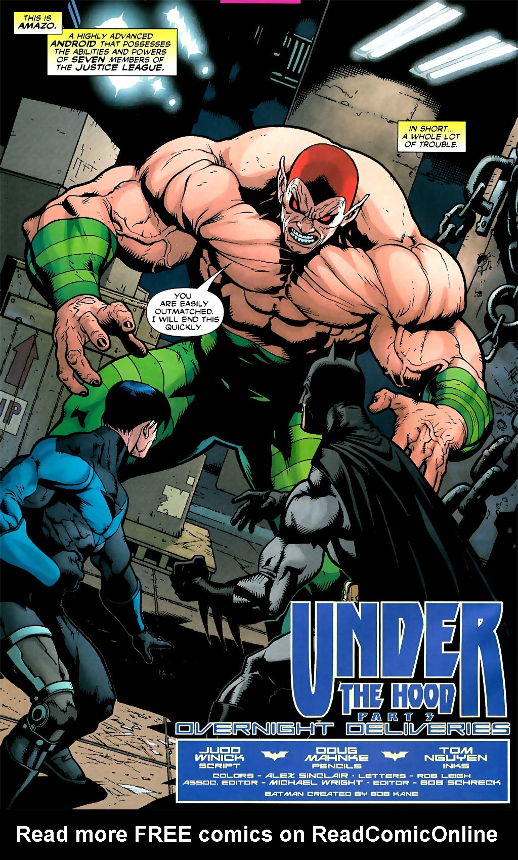 Read online Batman: Under The Hood comic -  Issue #3 - 6