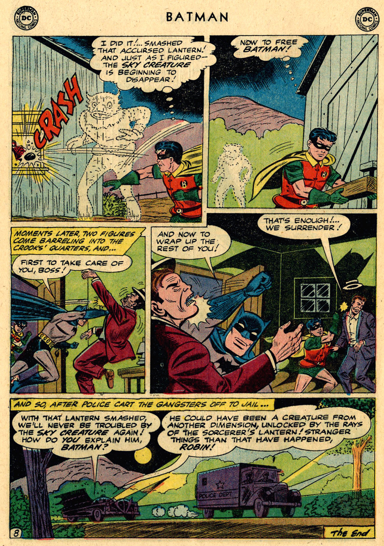 Read online Batman (1940) comic -  Issue #135 - 32