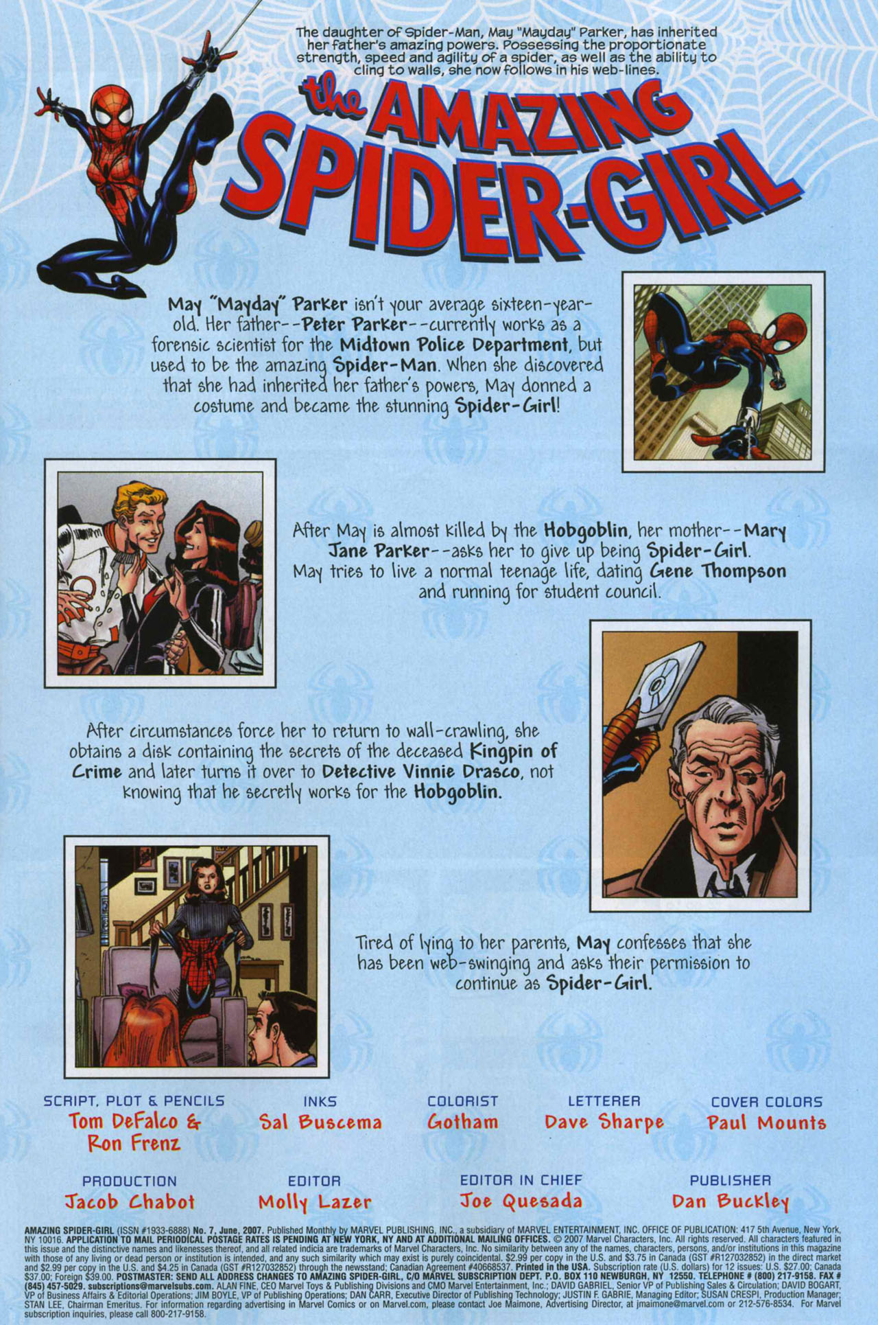Read online Amazing Spider-Girl comic -  Issue #7 - 5