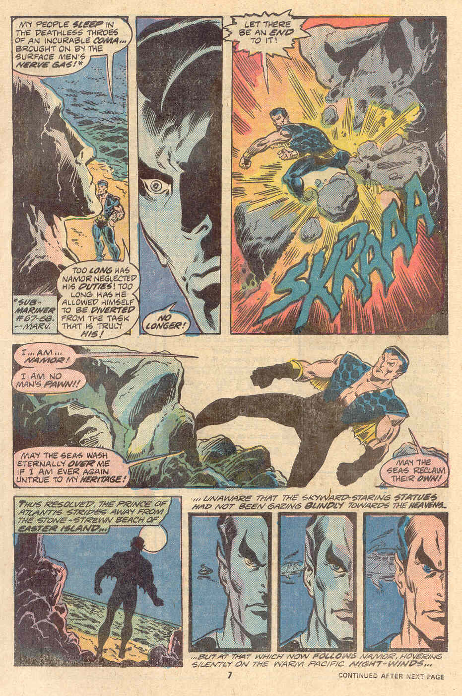 Read online Marvel Spotlight (1971) comic -  Issue #27 - 6