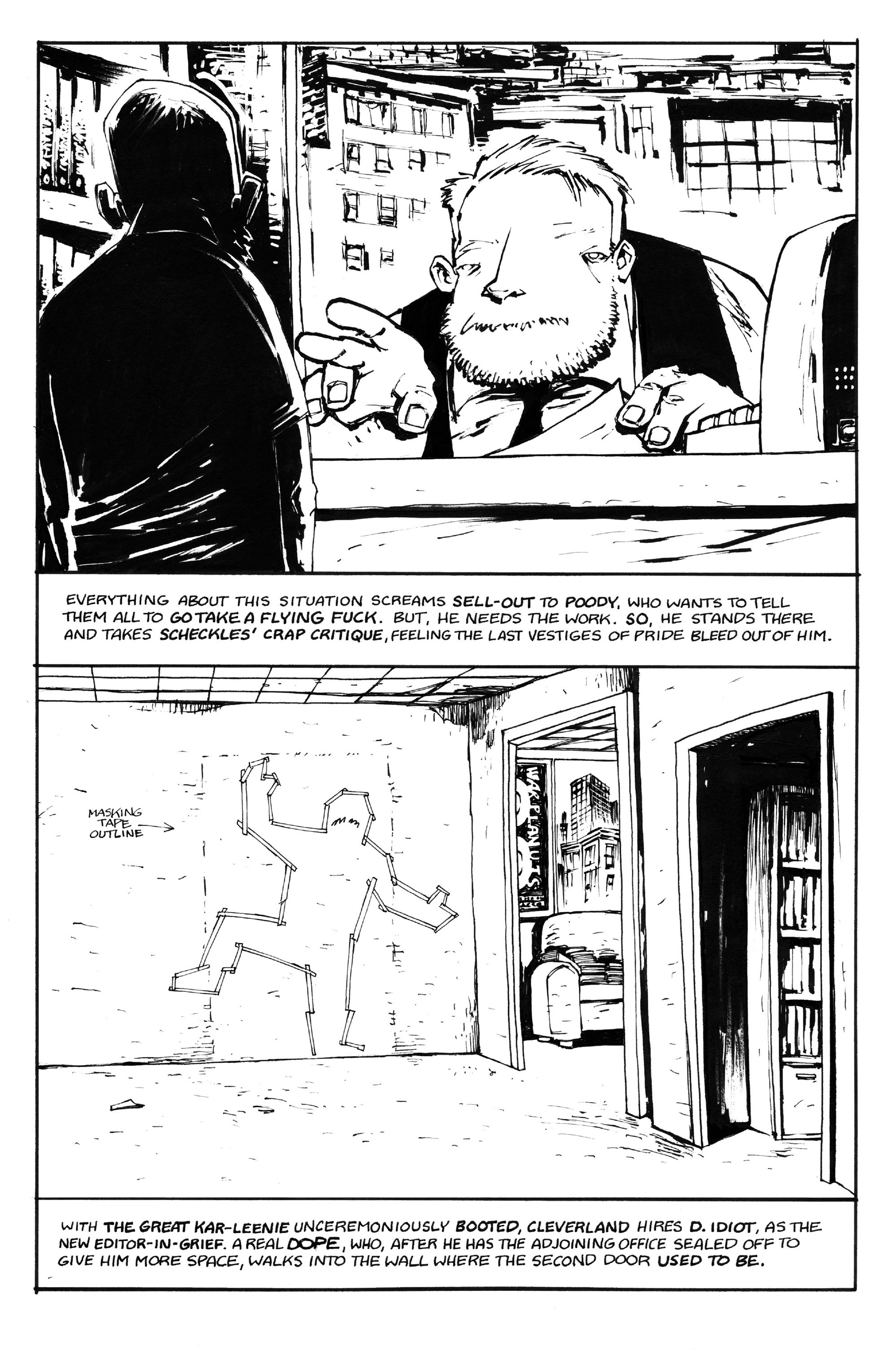 Read online Pencil Head comic -  Issue #4 - 14