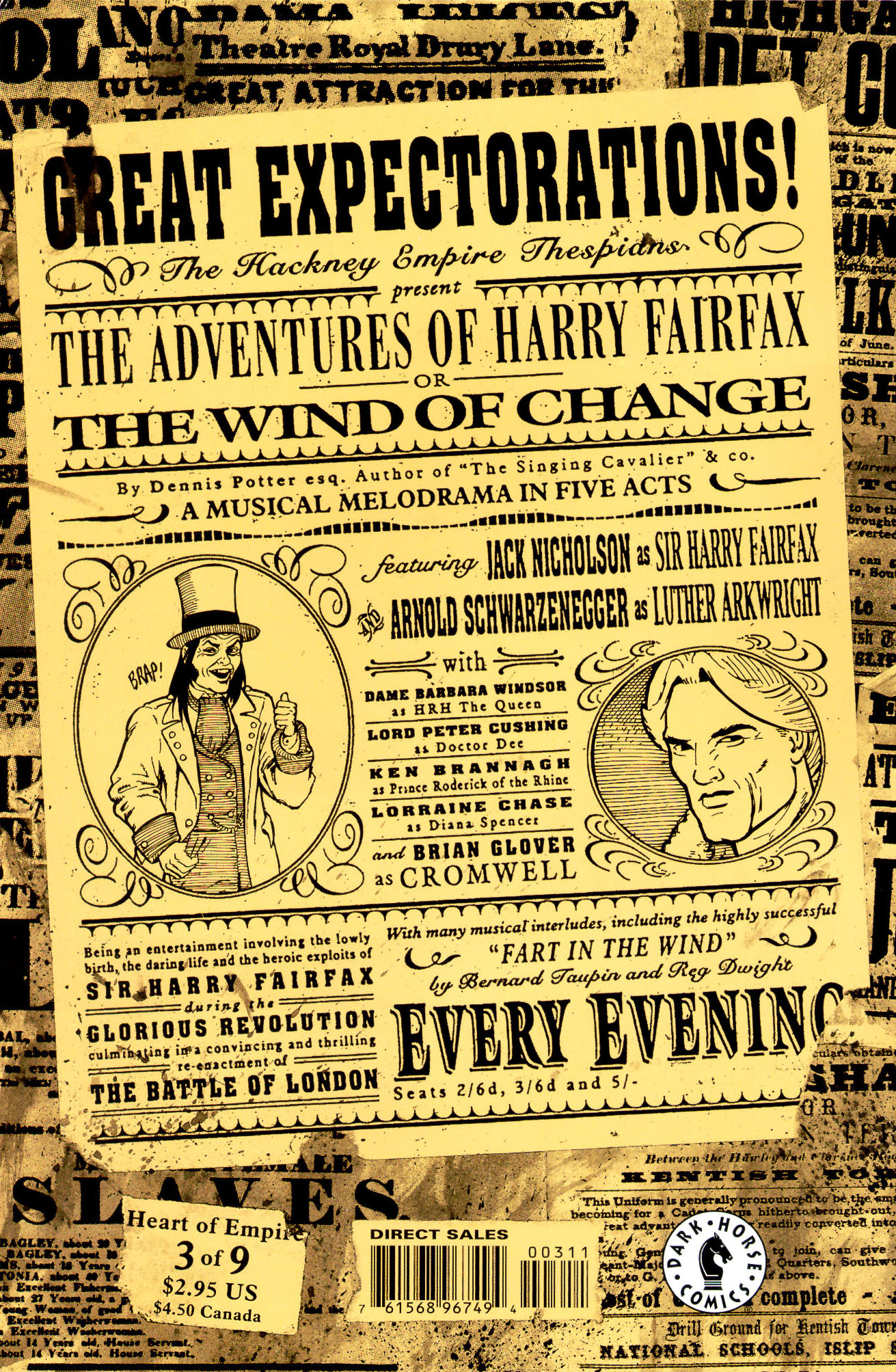 Read online Heart of Empire comic -  Issue #3 - 44