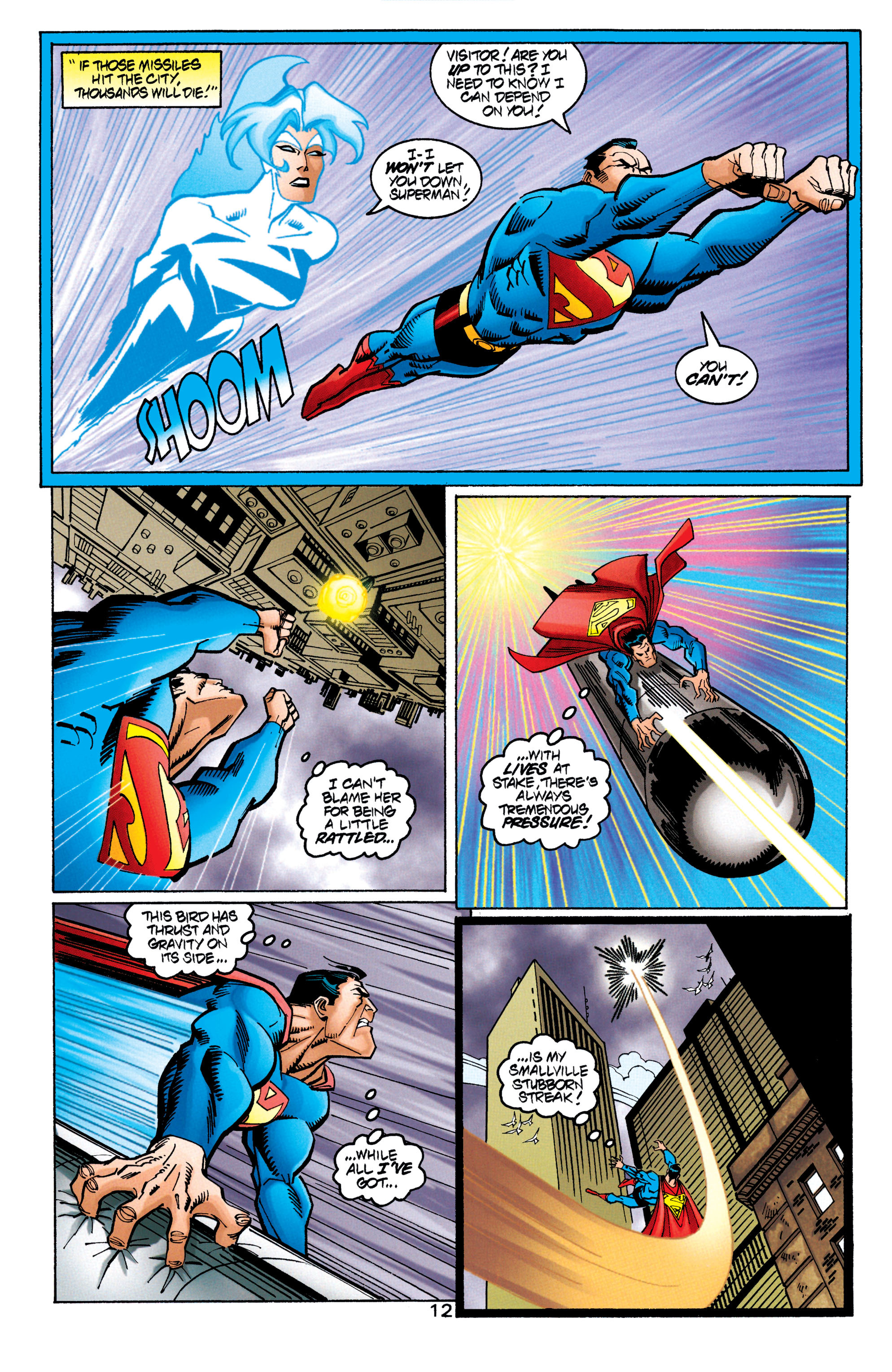 Read online Superman: The Man of Steel (1991) comic -  Issue #94 - 13