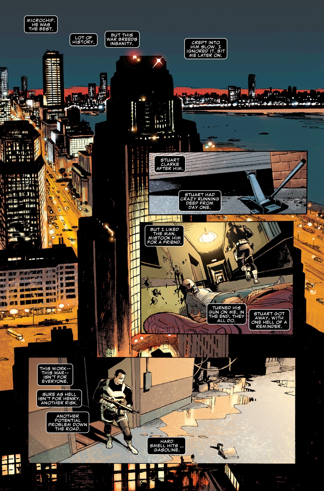 Read online Punisher: In The Blood comic -  Issue #1 - 19