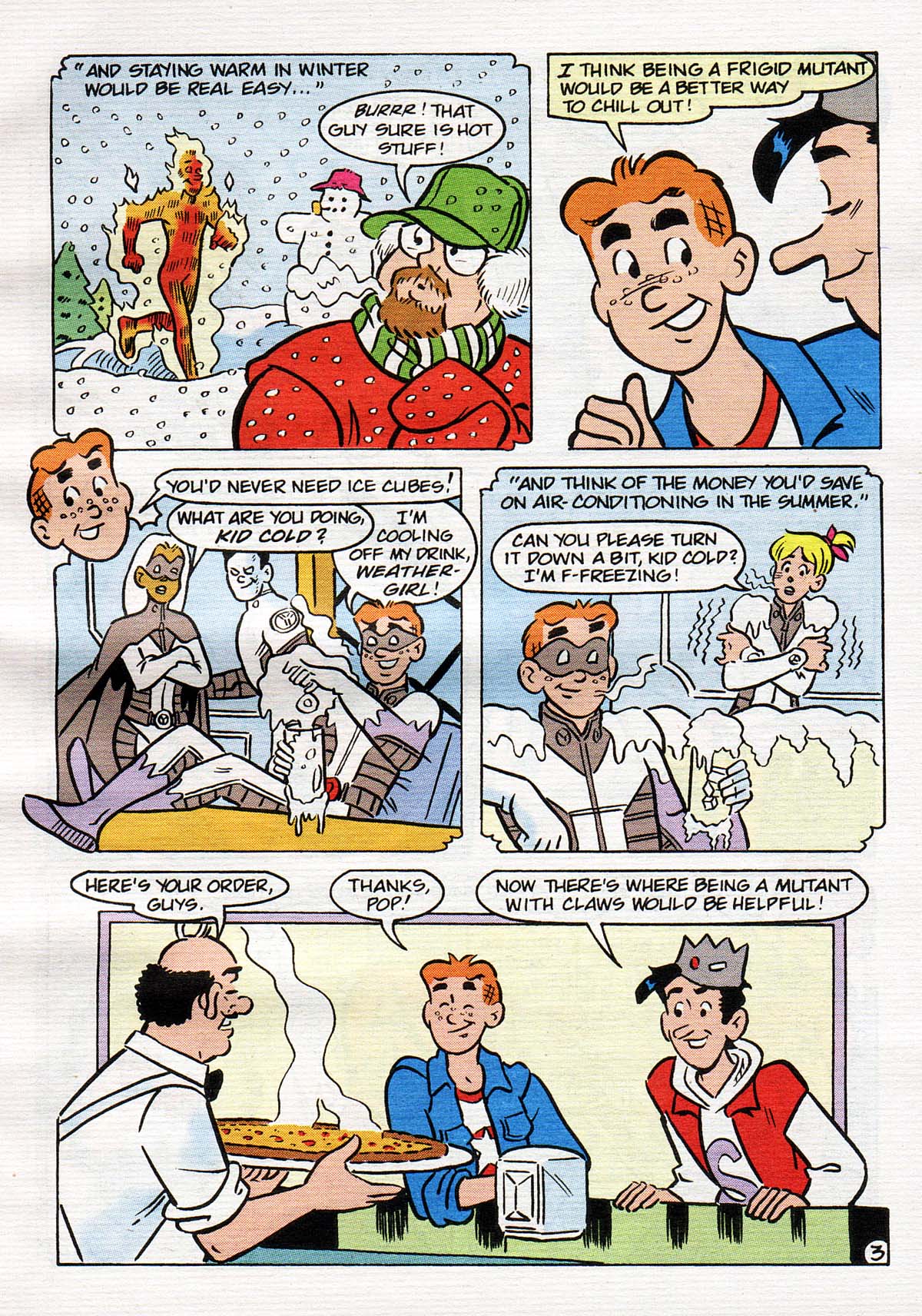 Read online Archie's Pals 'n' Gals Double Digest Magazine comic -  Issue #83 - 4